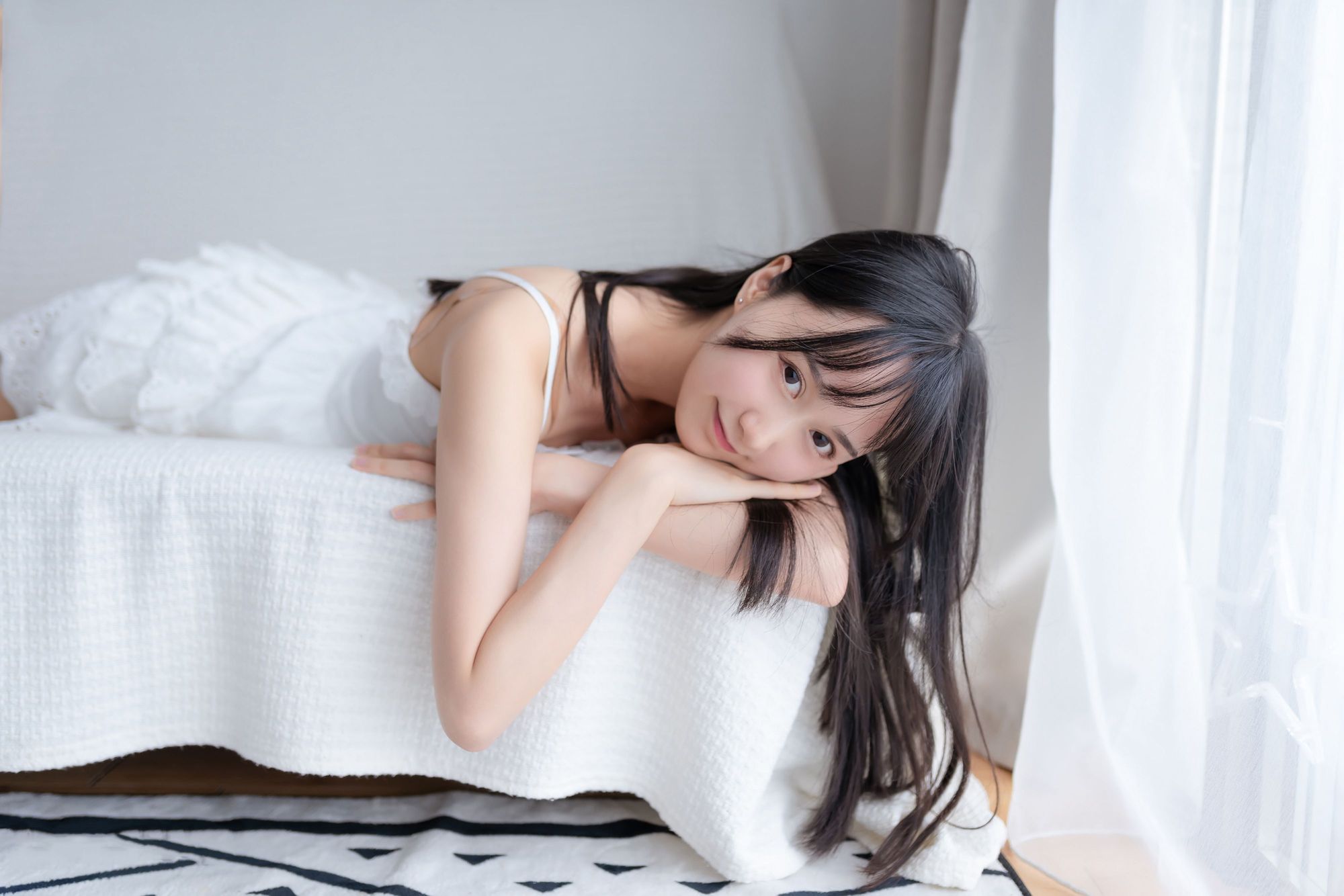 图片[6]-No.046-白色睡裙 [40P]-coswz-cos王者