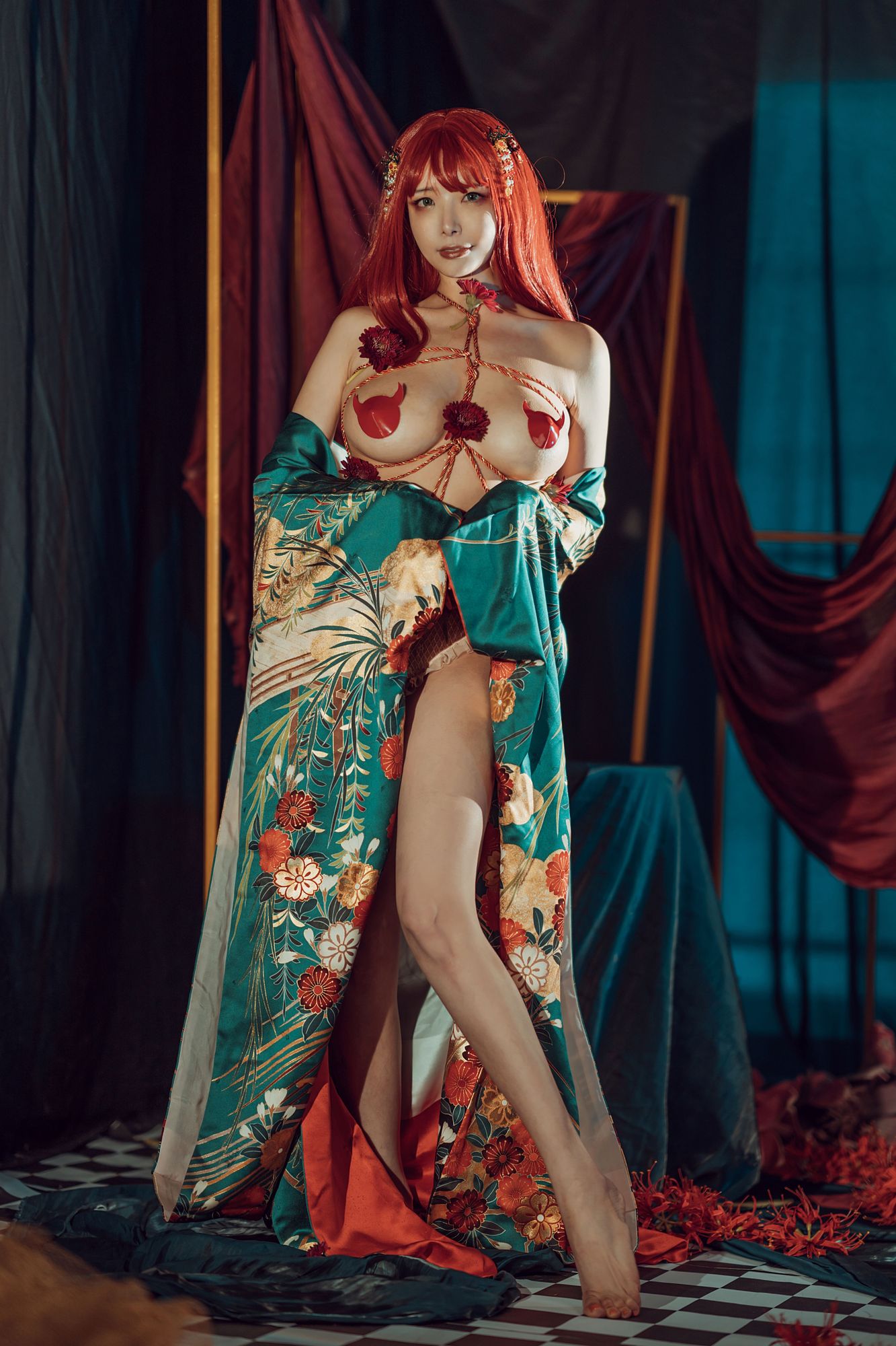 图片[6]-No.047-和服 [36P 1V]-coswz-cos王者