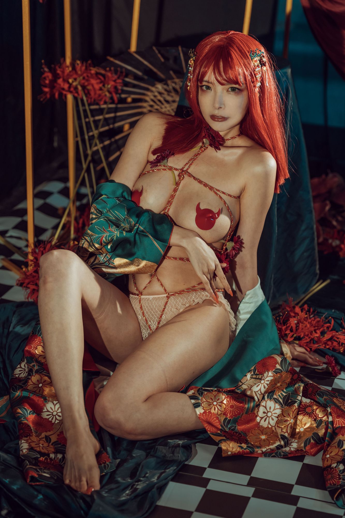 图片[4]-No.047-和服 [36P 1V]-coswz-cos王者