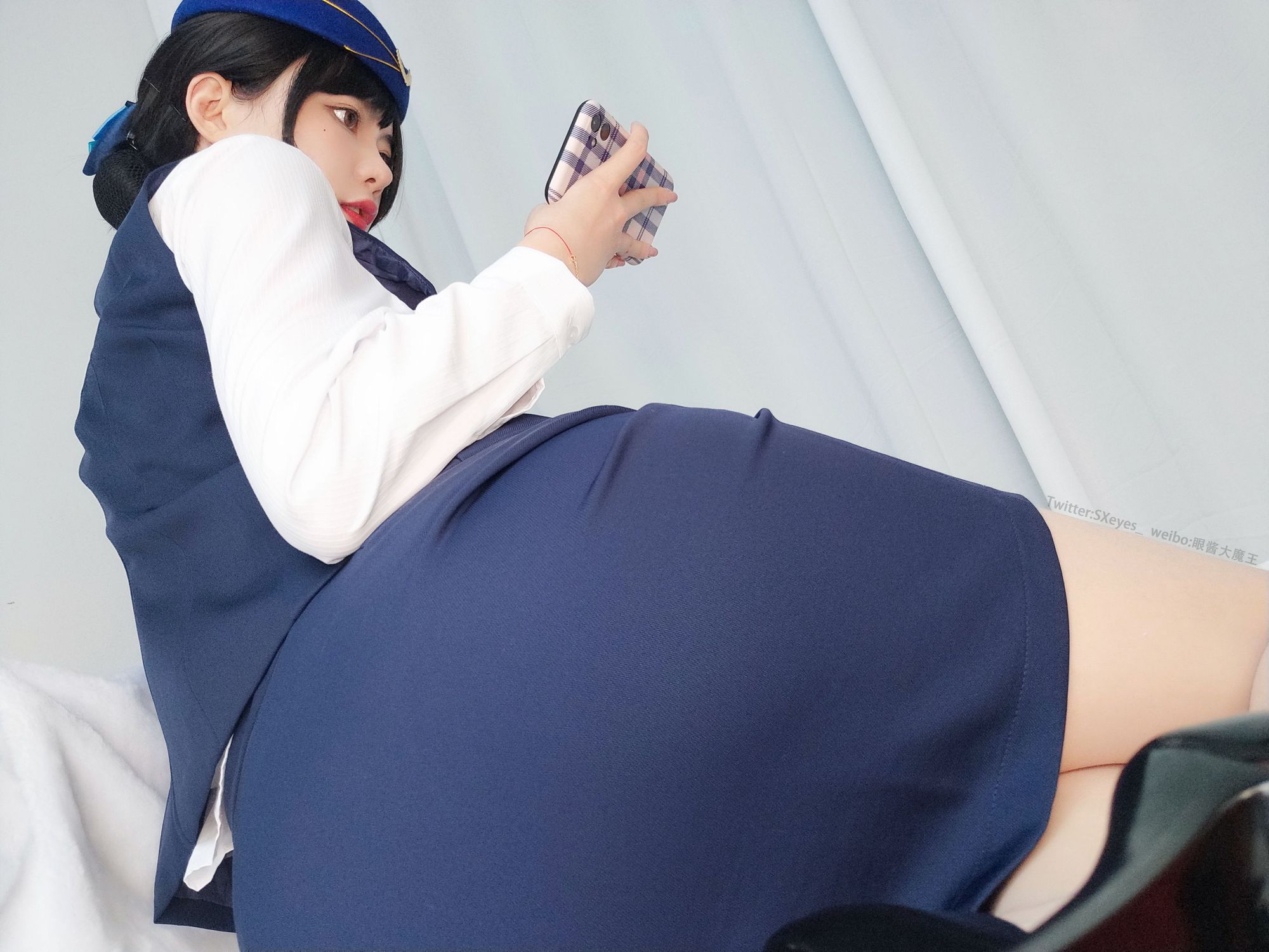 图片[6]-No.049-空姐制服 [28P]-coswz-cos王者