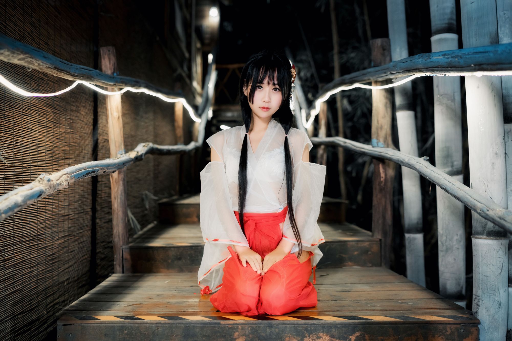 图片[6]-No.049 – 透明巫女 [14P]-coswz-cos王者