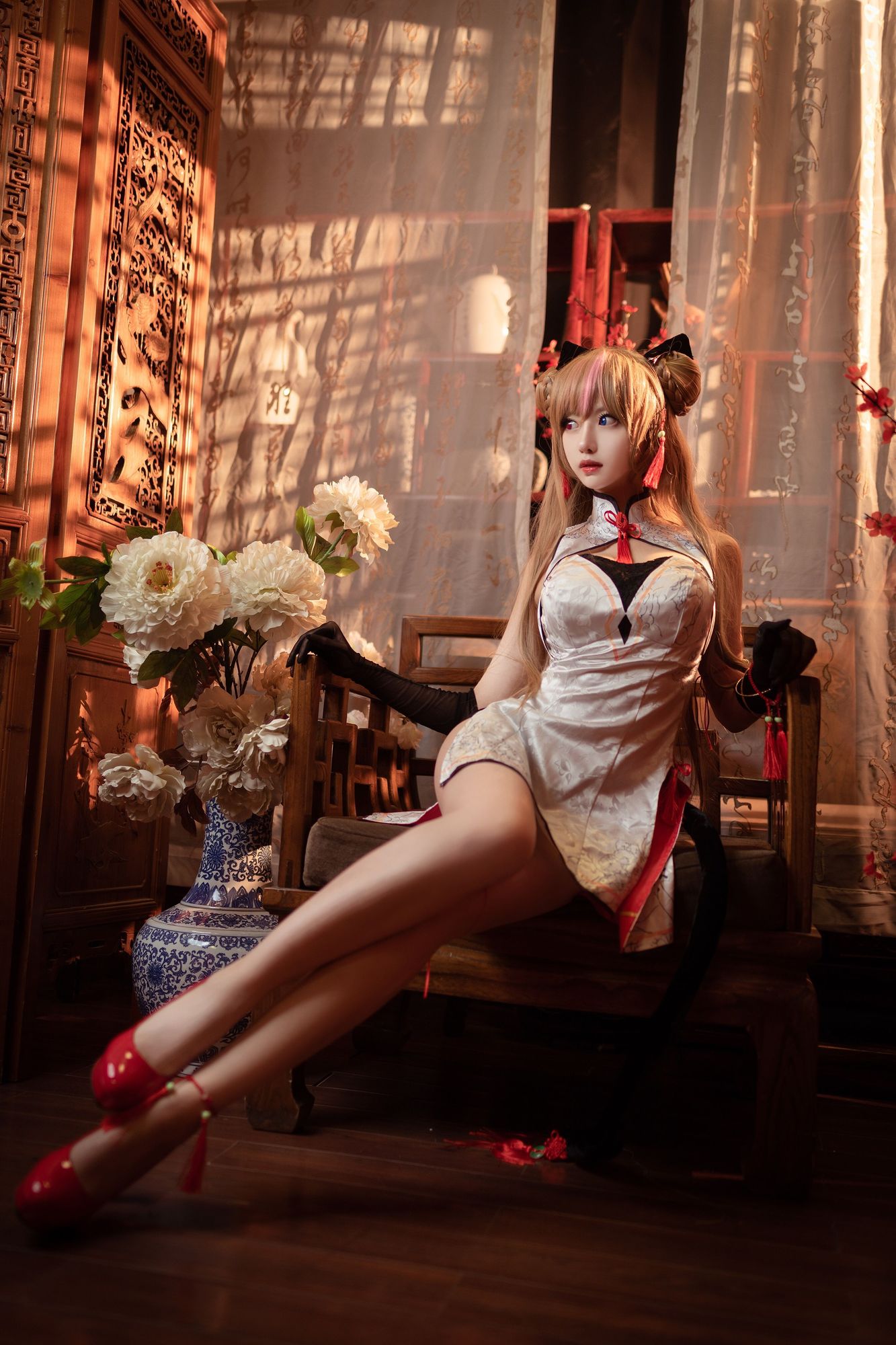 图片[6]-No.050-蜂糖花 [20P]-coswz-cos王者