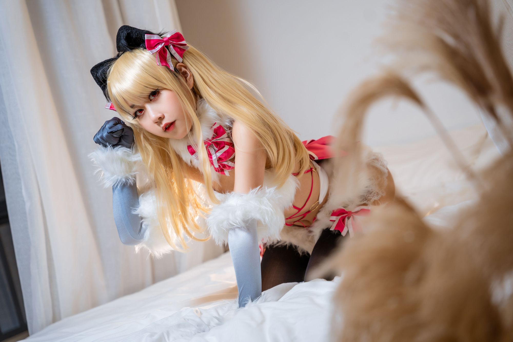 图片[21]-No.051 – 伊利亚猫娘 [35P]-coswz-cos王者