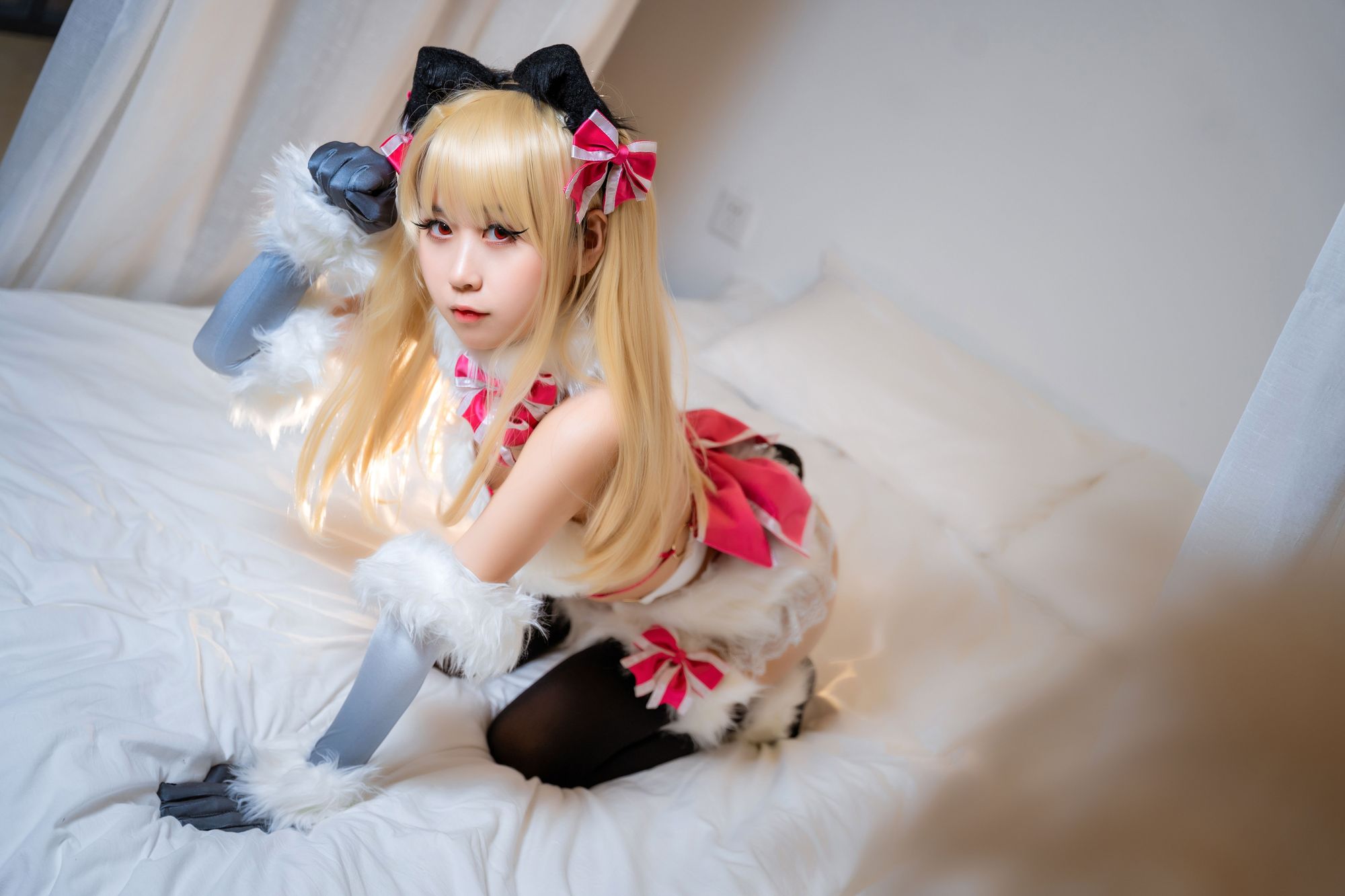 图片[23]-No.051 – 伊利亚猫娘 [35P]-coswz-cos王者