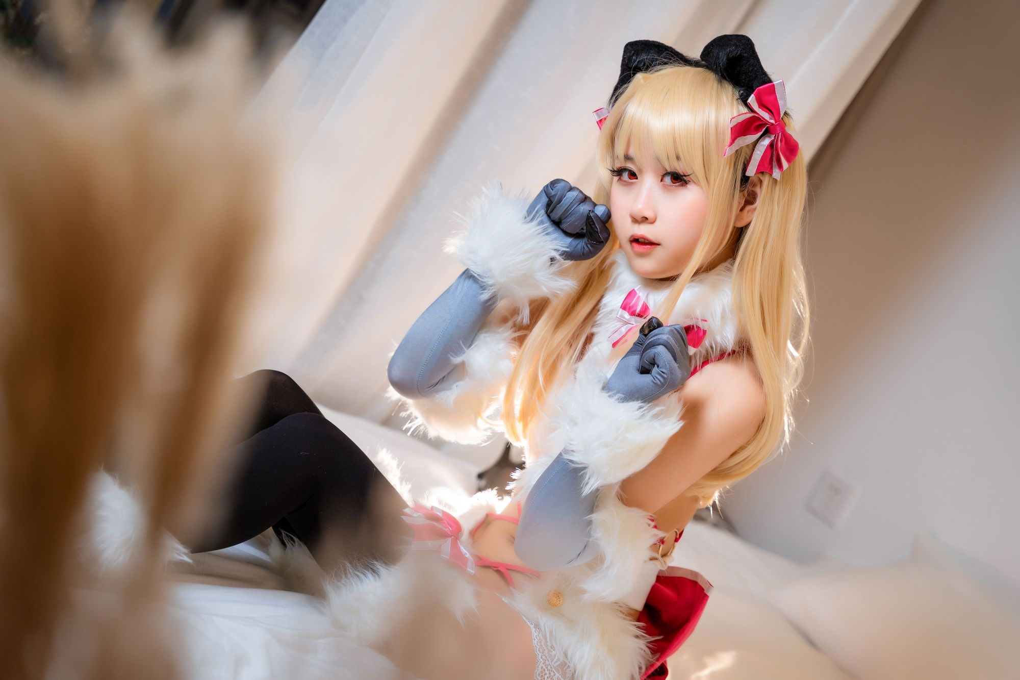 图片[28]-No.051 – 伊利亚猫娘 [35P]-coswz-cos王者