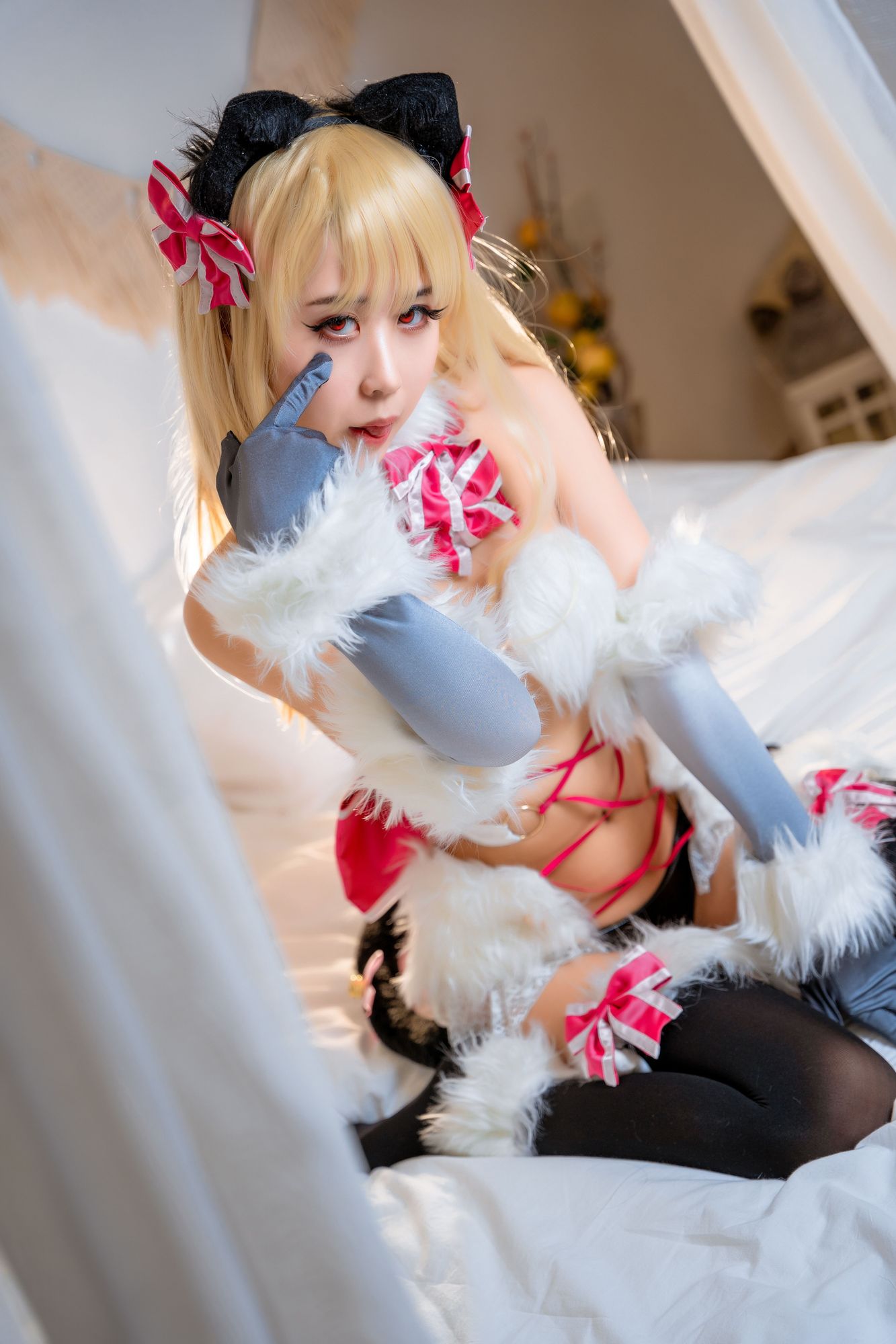 图片[20]-No.051 – 伊利亚猫娘 [35P]-coswz-cos王者