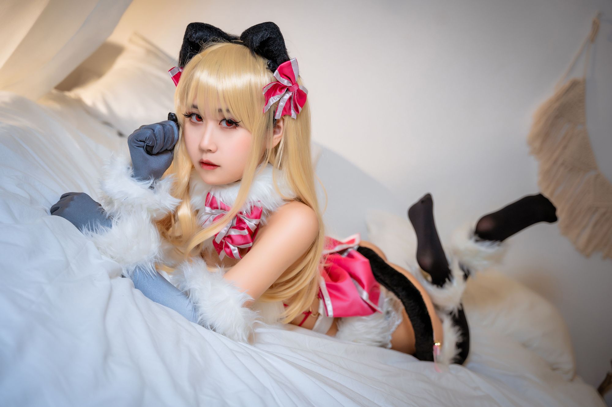 图片[17]-No.051 – 伊利亚猫娘 [35P]-coswz-cos王者