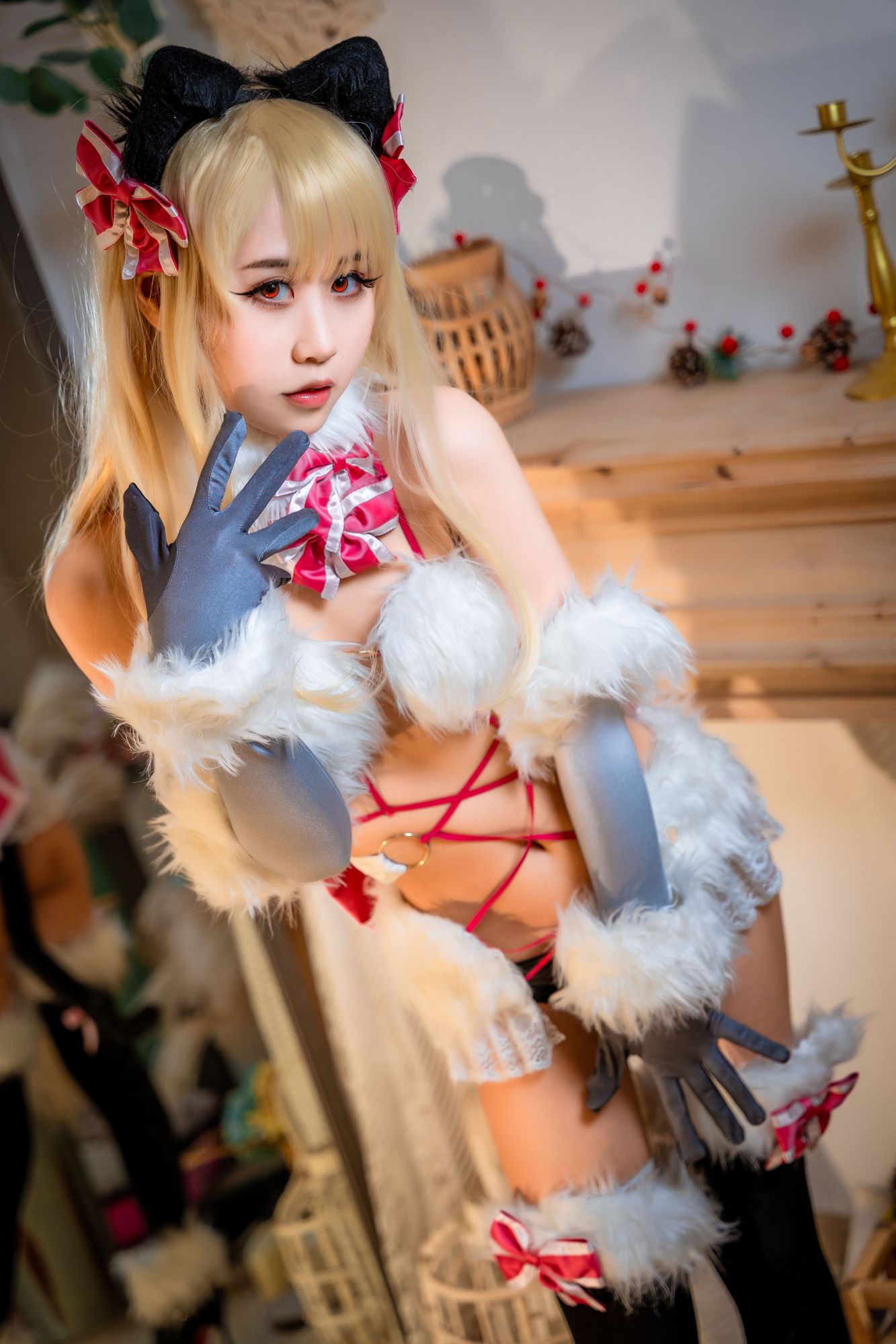 图片[22]-No.051 – 伊利亚猫娘 [35P]-coswz-cos王者