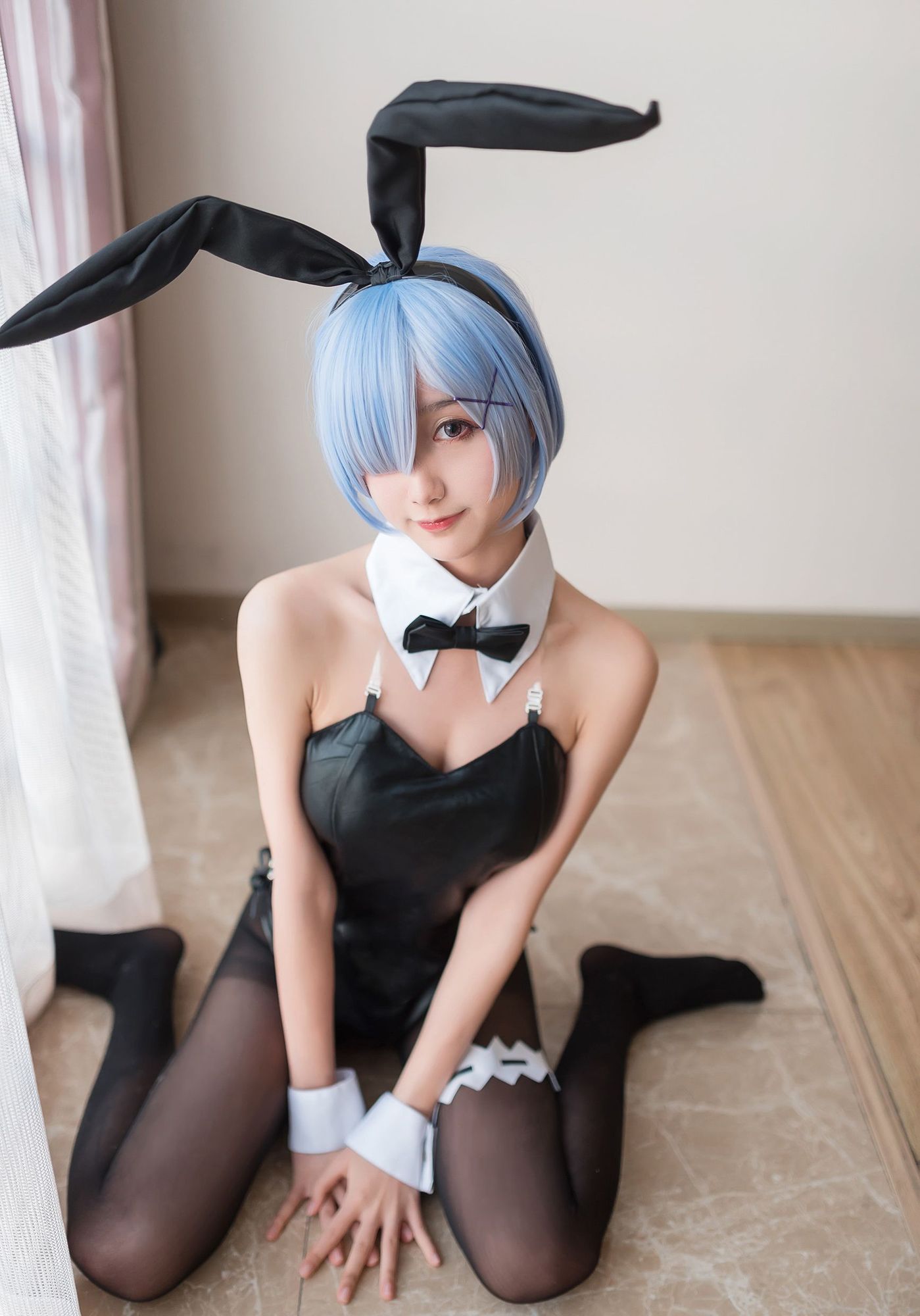 图片[54]-No.051-蕾姆兔女郎 [60P]-coswz-cos王者