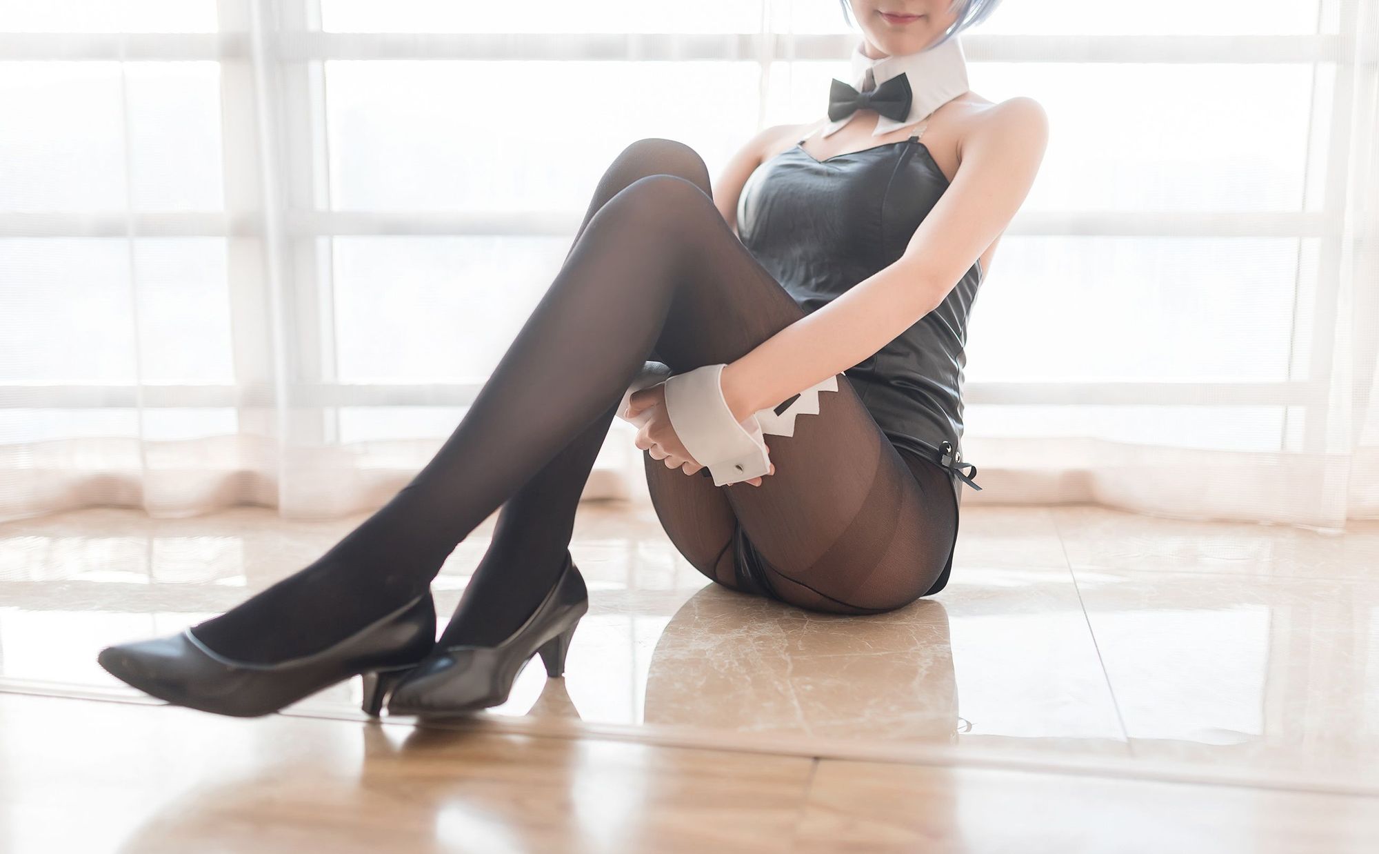 图片[48]-No.051-蕾姆兔女郎 [60P]-coswz-cos王者