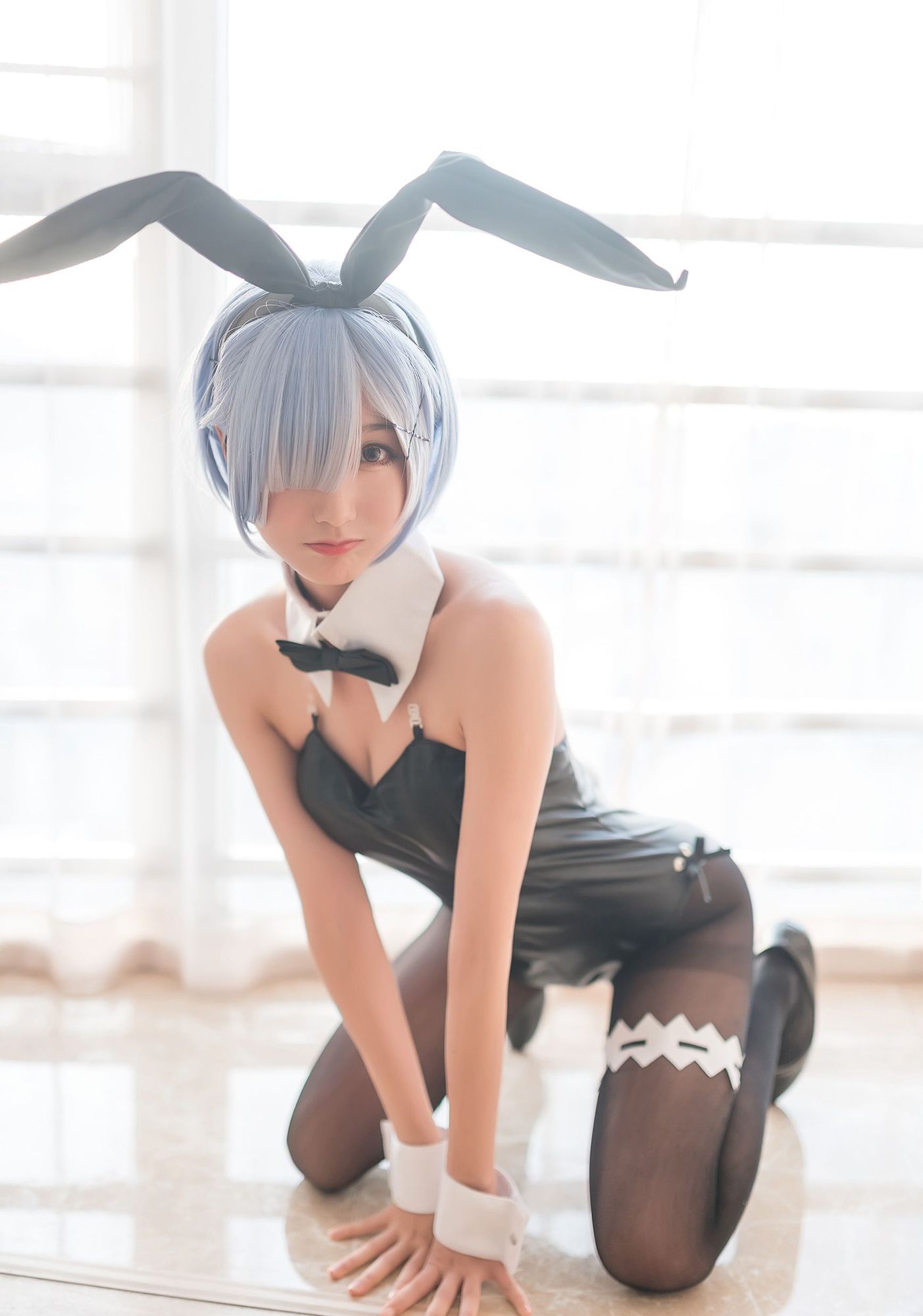 图片[56]-No.051-蕾姆兔女郎 [60P]-coswz-cos王者