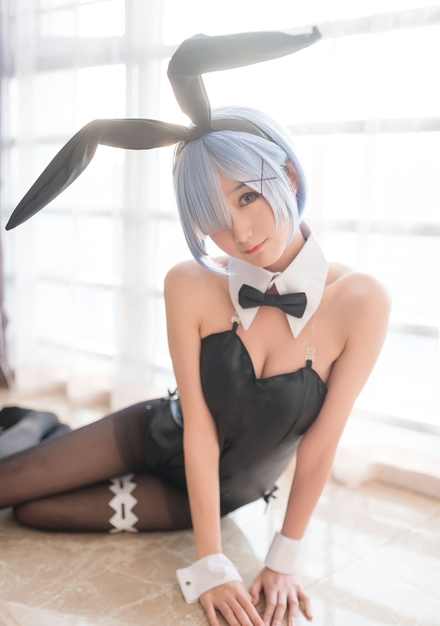 图片[50]-No.051-蕾姆兔女郎 [60P]-coswz-cos王者