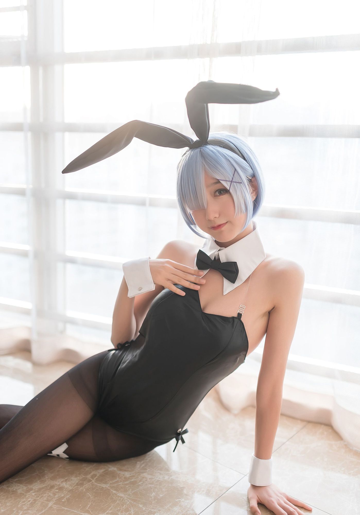 图片[46]-No.051-蕾姆兔女郎 [60P]-coswz-cos王者