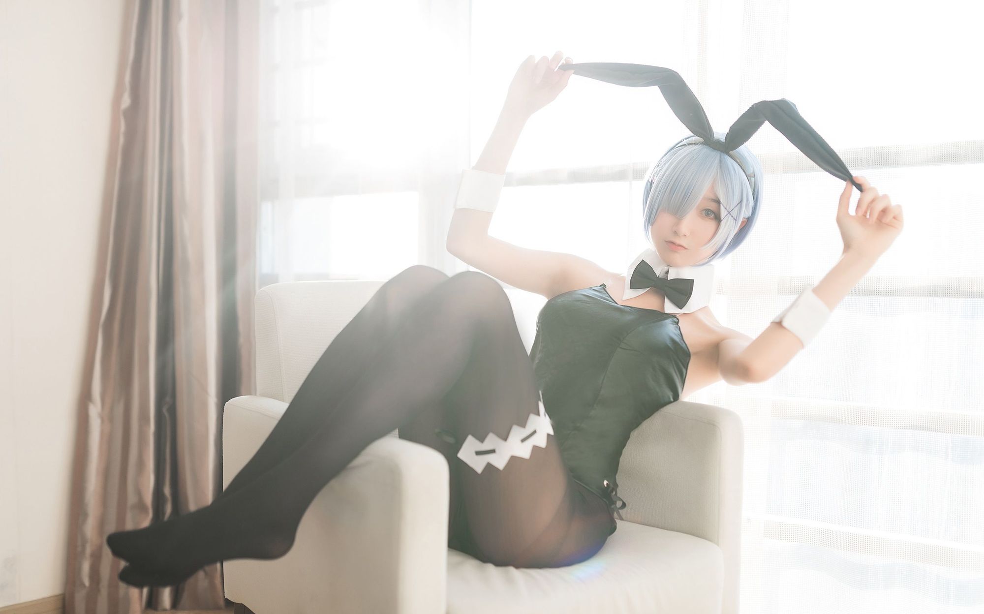 图片[58]-No.051-蕾姆兔女郎 [60P]-coswz-cos王者