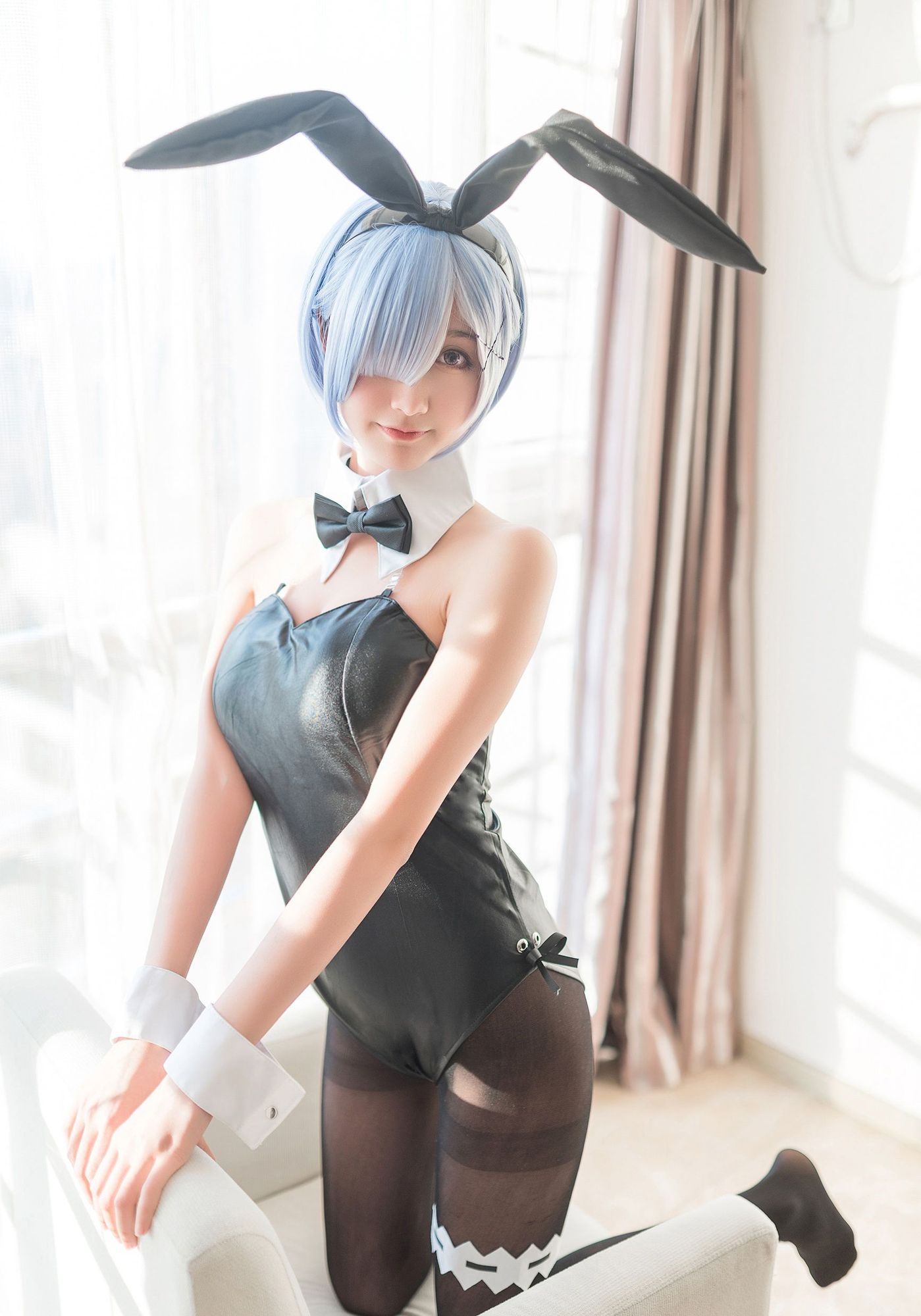 图片[25]-No.051-蕾姆兔女郎 [60P]-coswz-cos王者