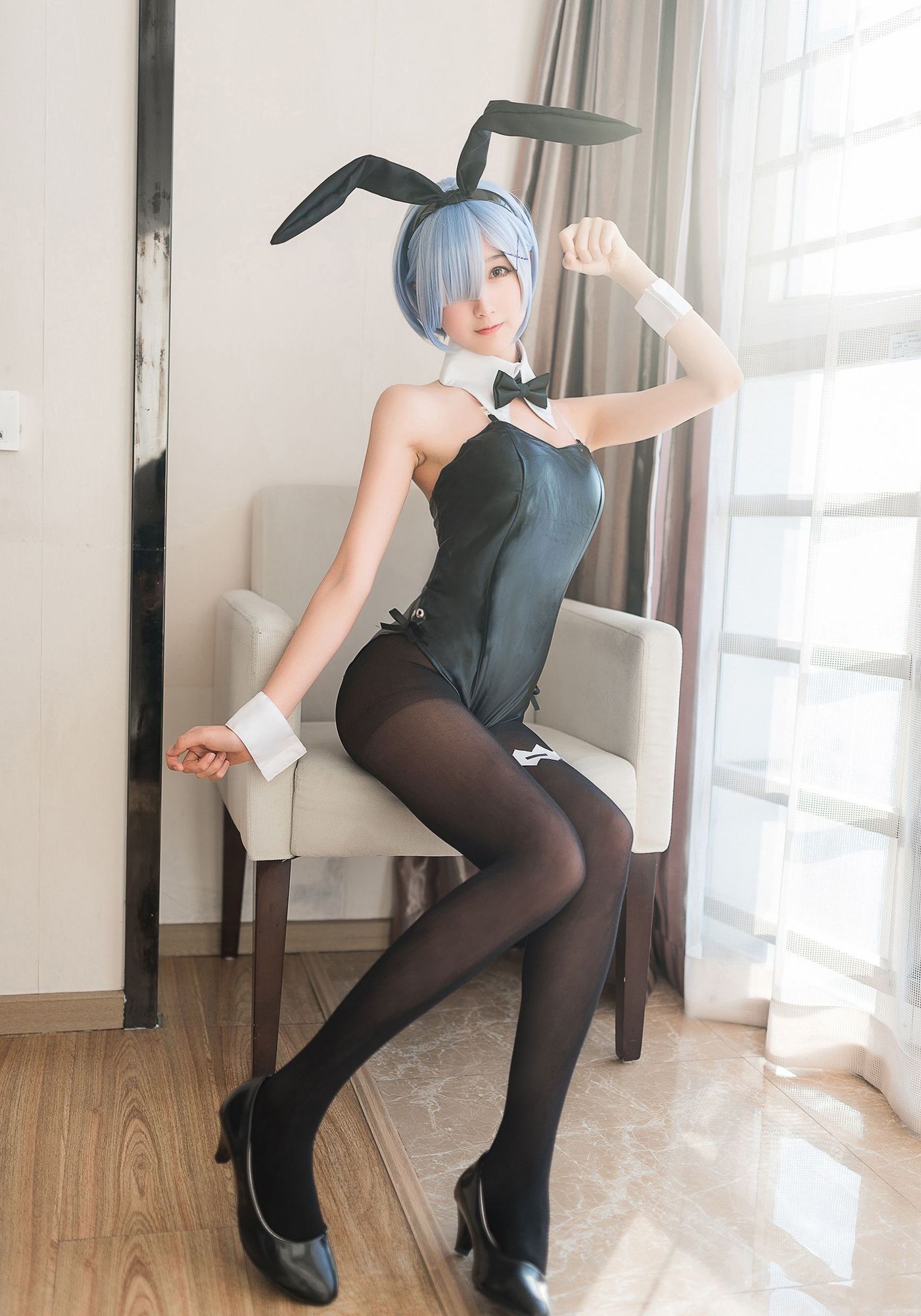 图片[7]-No.051-蕾姆兔女郎 [60P]-coswz-cos王者