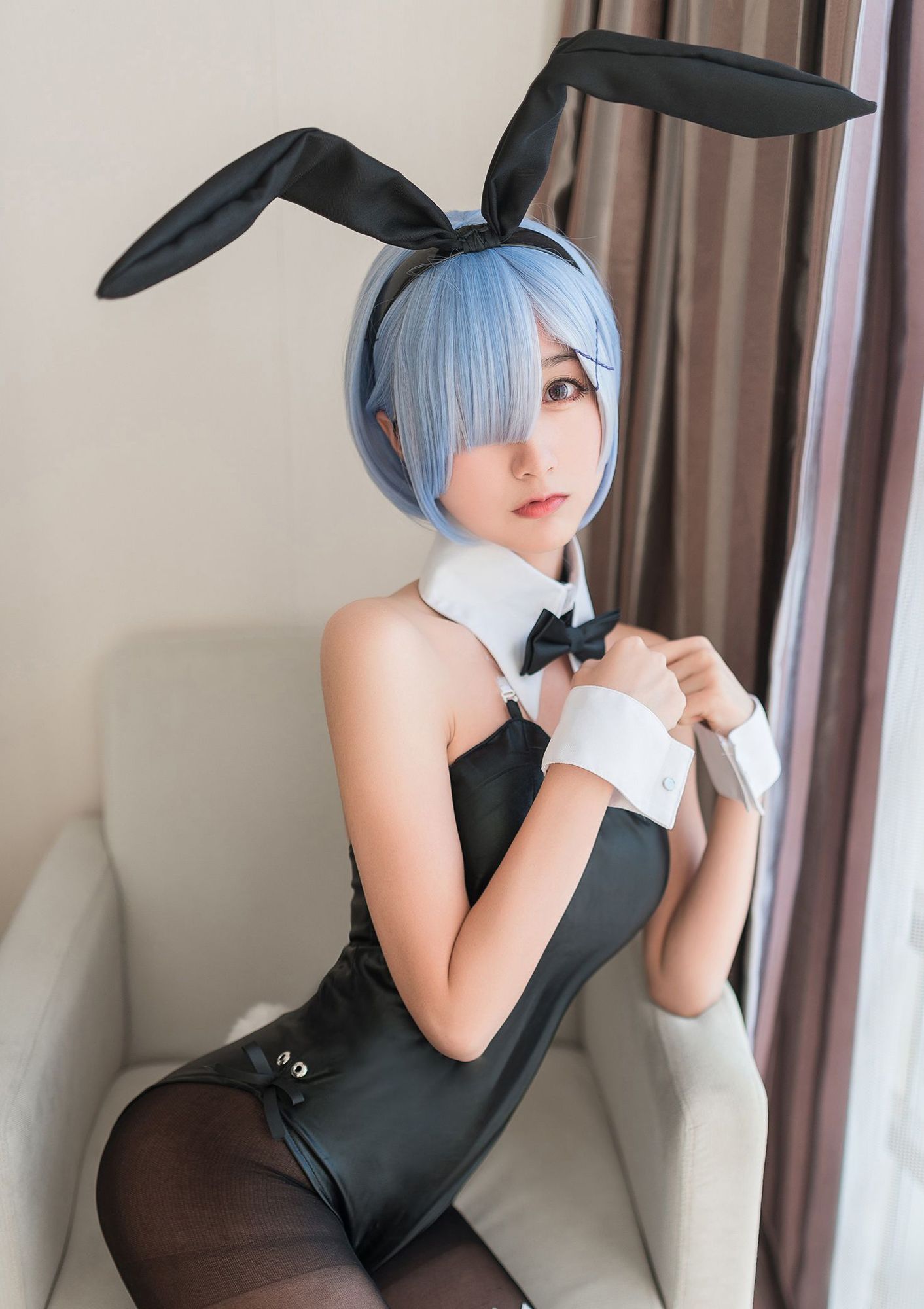 图片[30]-No.051-蕾姆兔女郎 [60P]-coswz-cos王者
