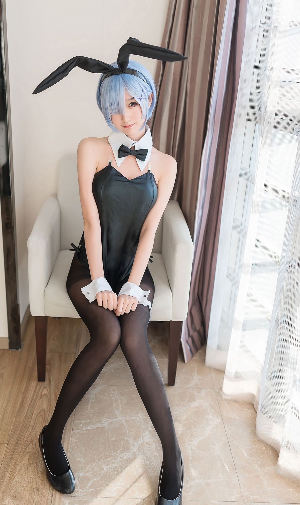 图片[6]-No.051-蕾姆兔女郎 [60P]-coswz-cos王者