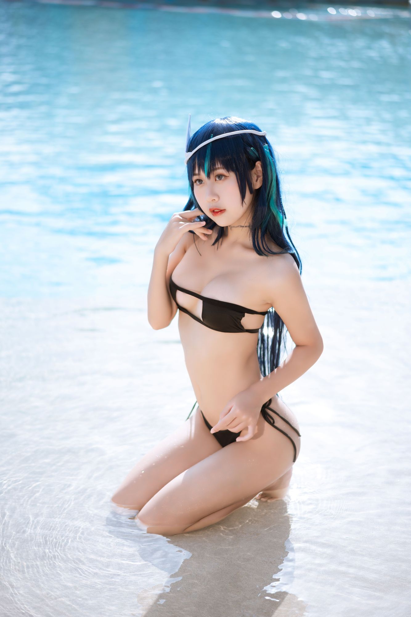 图片[15]-No.052 – 幽灵妹妹 [30P]-coswz-cos王者