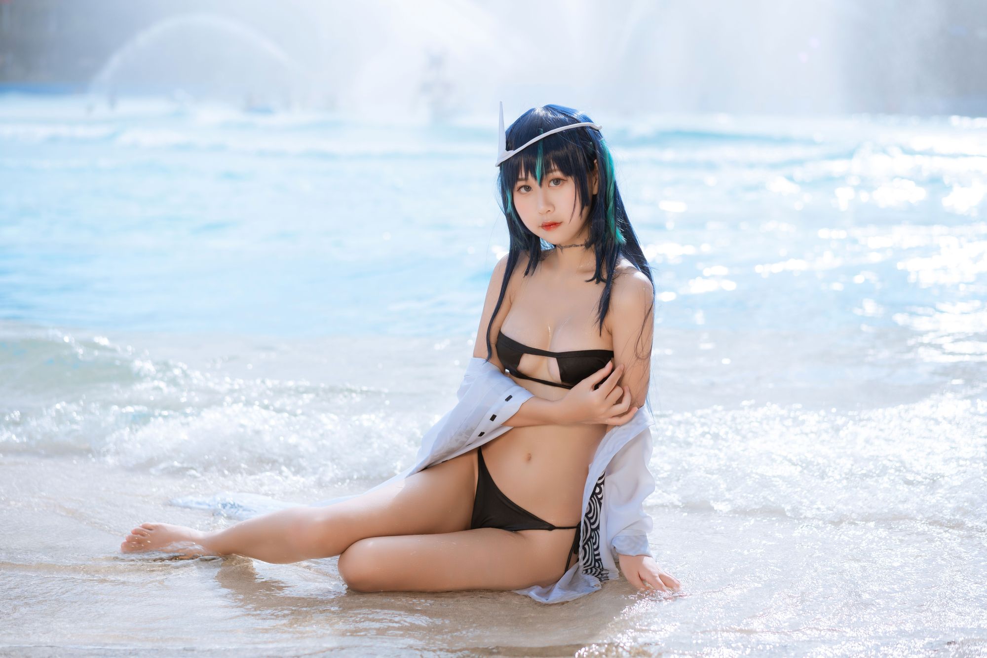 图片[27]-No.052 – 幽灵妹妹 [30P]-coswz-cos王者