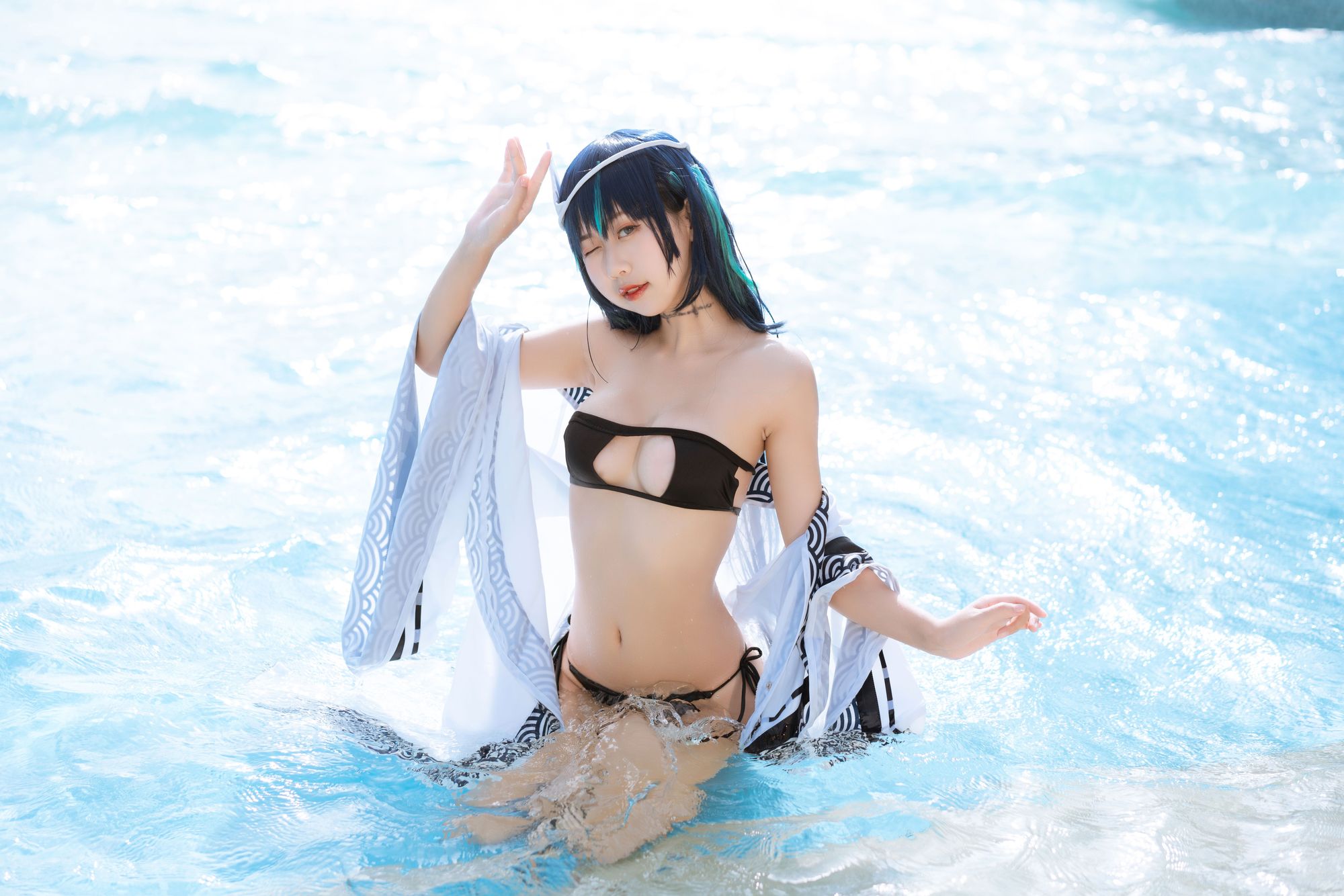 图片[18]-No.052 – 幽灵妹妹 [30P]-coswz-cos王者