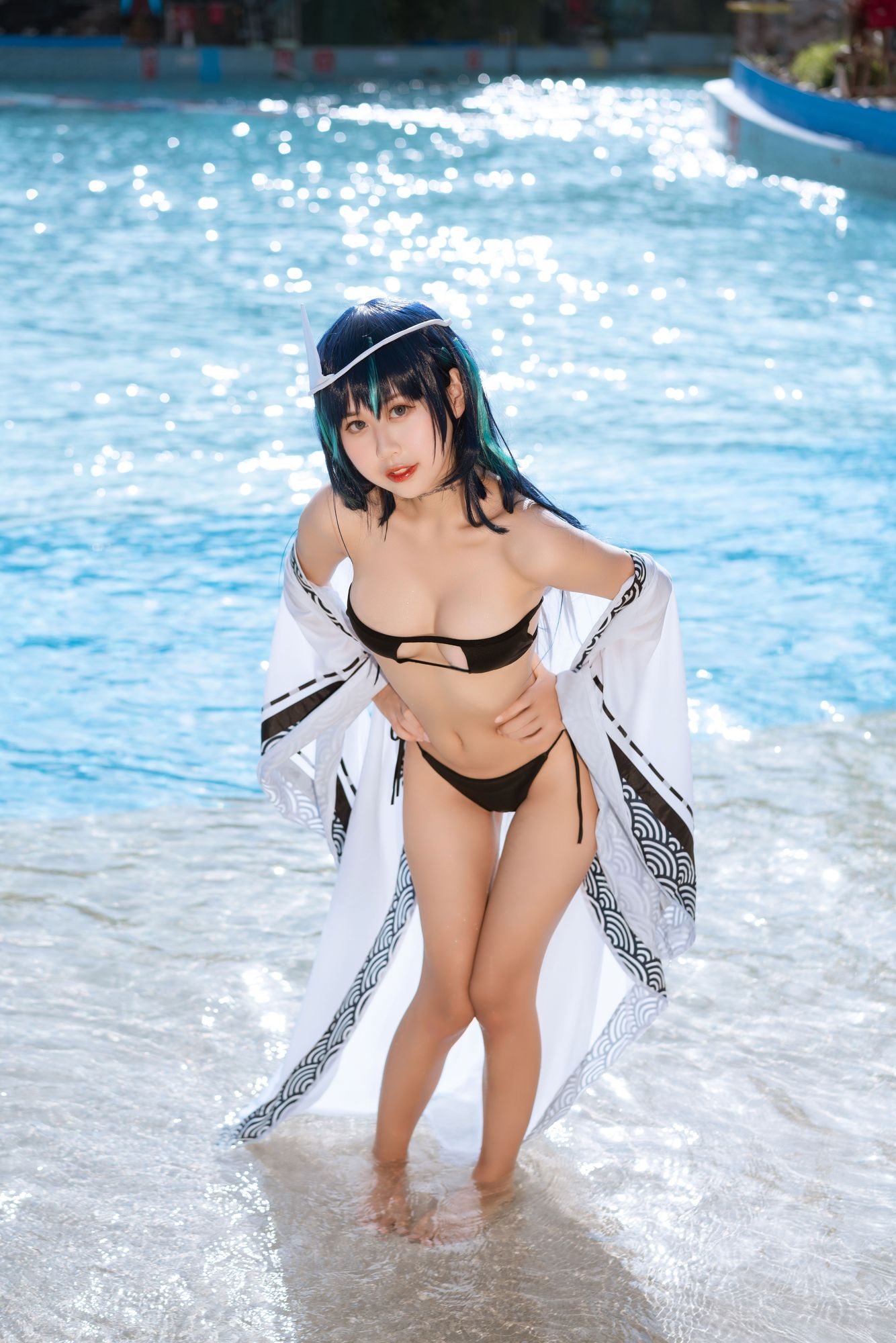 图片[14]-No.052 – 幽灵妹妹 [30P]-coswz-cos王者