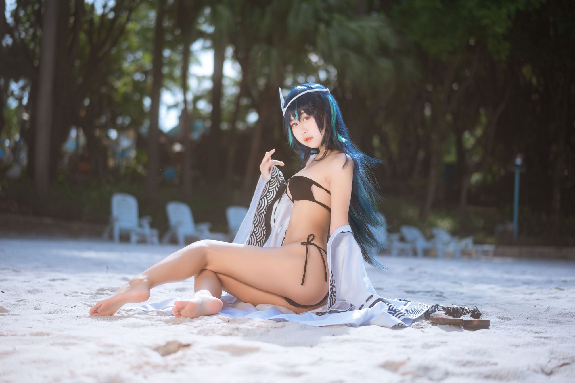 图片[29]-No.052 – 幽灵妹妹 [30P]-coswz-cos王者