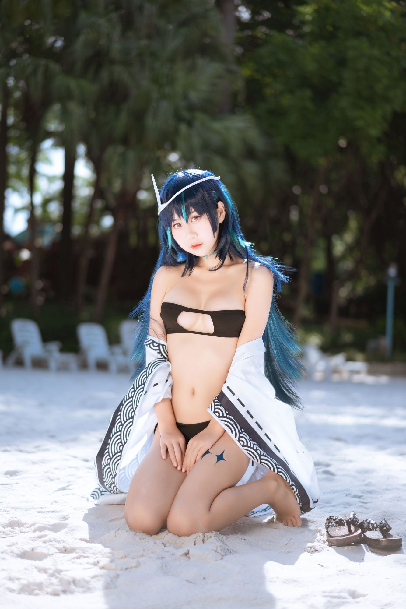 图片[30]-No.052 – 幽灵妹妹 [30P]-coswz-cos王者