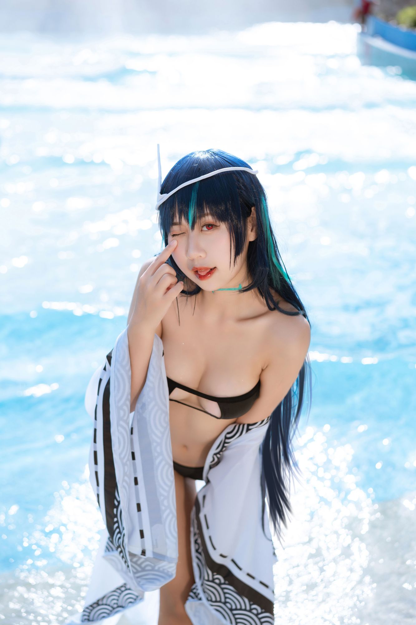 图片[28]-No.052 – 幽灵妹妹 [30P]-coswz-cos王者