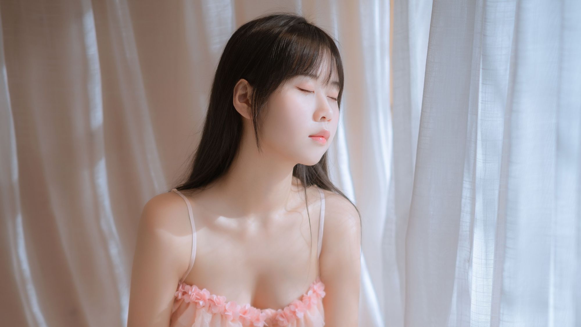 图片[21]-No.054 – 粉内衣 [45P]-coswz-cos王者