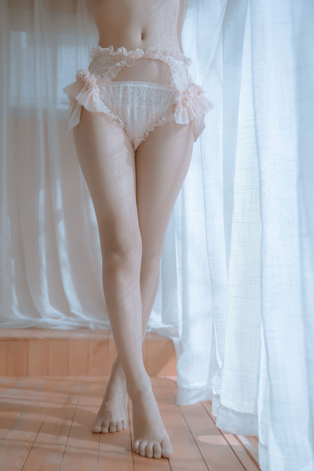 图片[19]-No.054 – 粉内衣 [45P]-coswz-cos王者