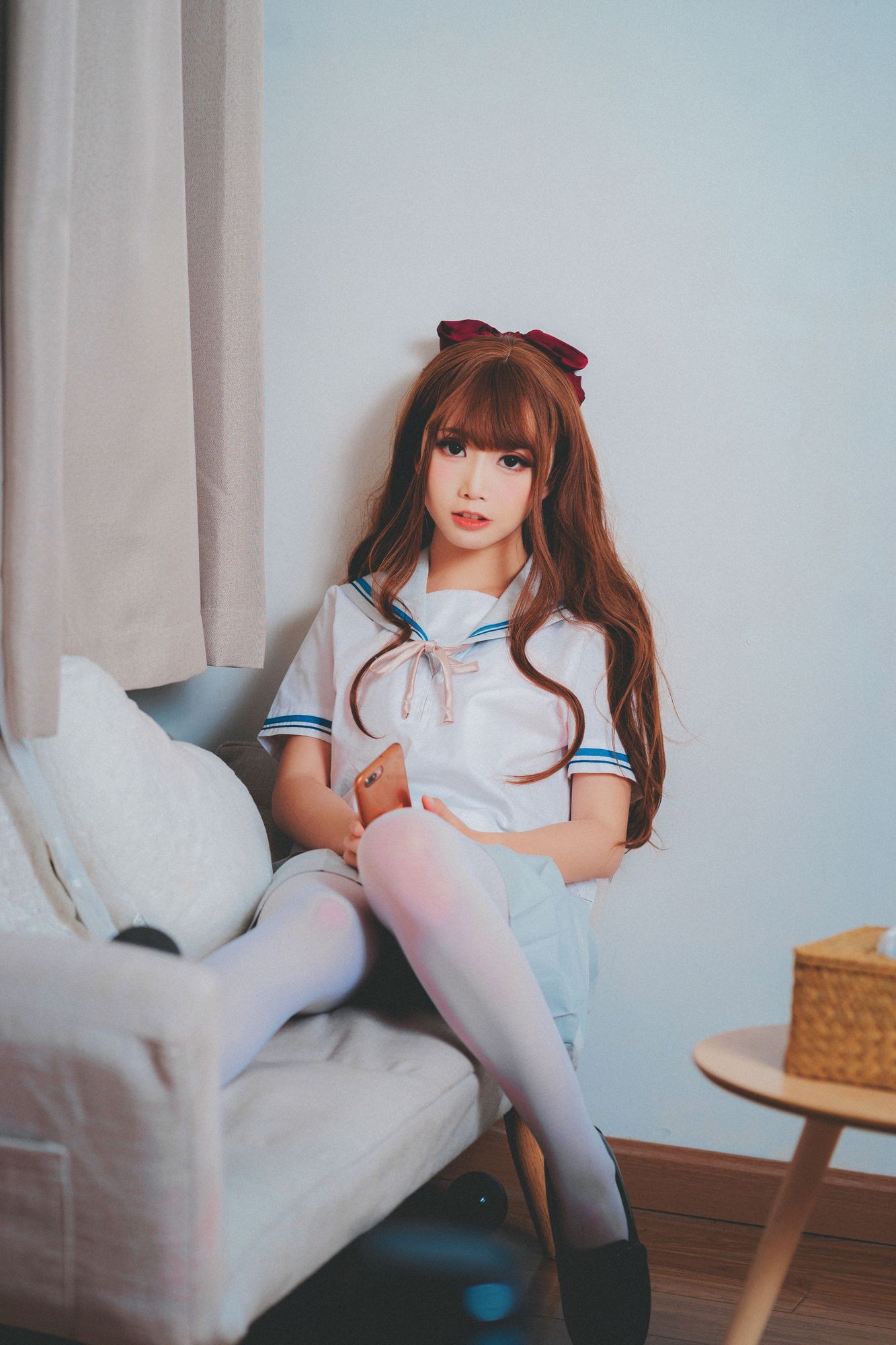 图片[6]-No.054-绿jk [16P]-coswz-cos王者