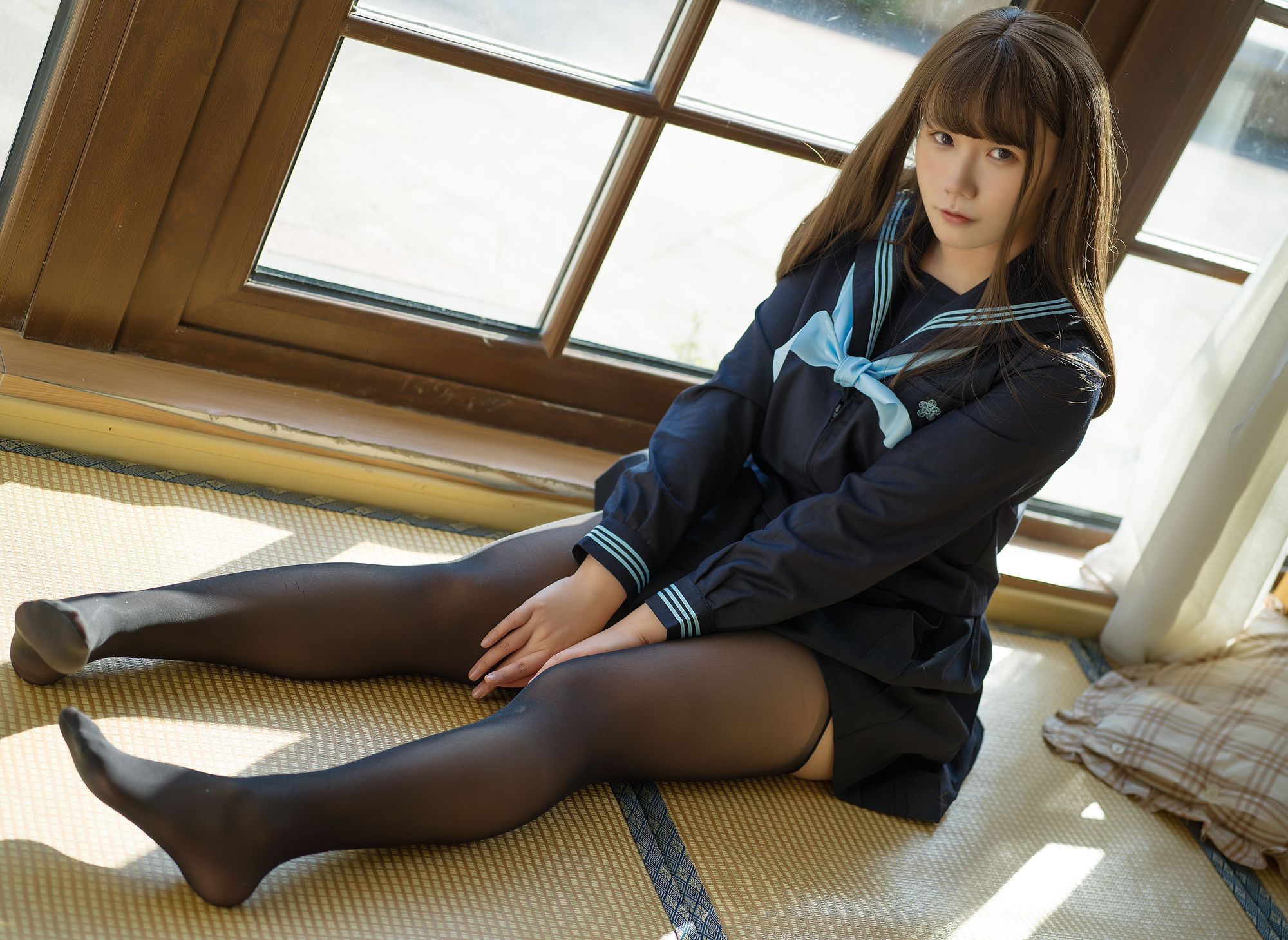 图片[6]-No.055 – JK裤袜 [40P]-coswz-cos王者