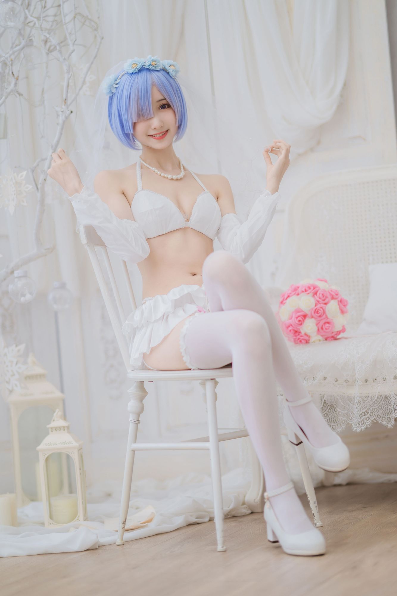 图片[6]-No.063-蕾姆婚纱 [30P]-coswz-cos王者