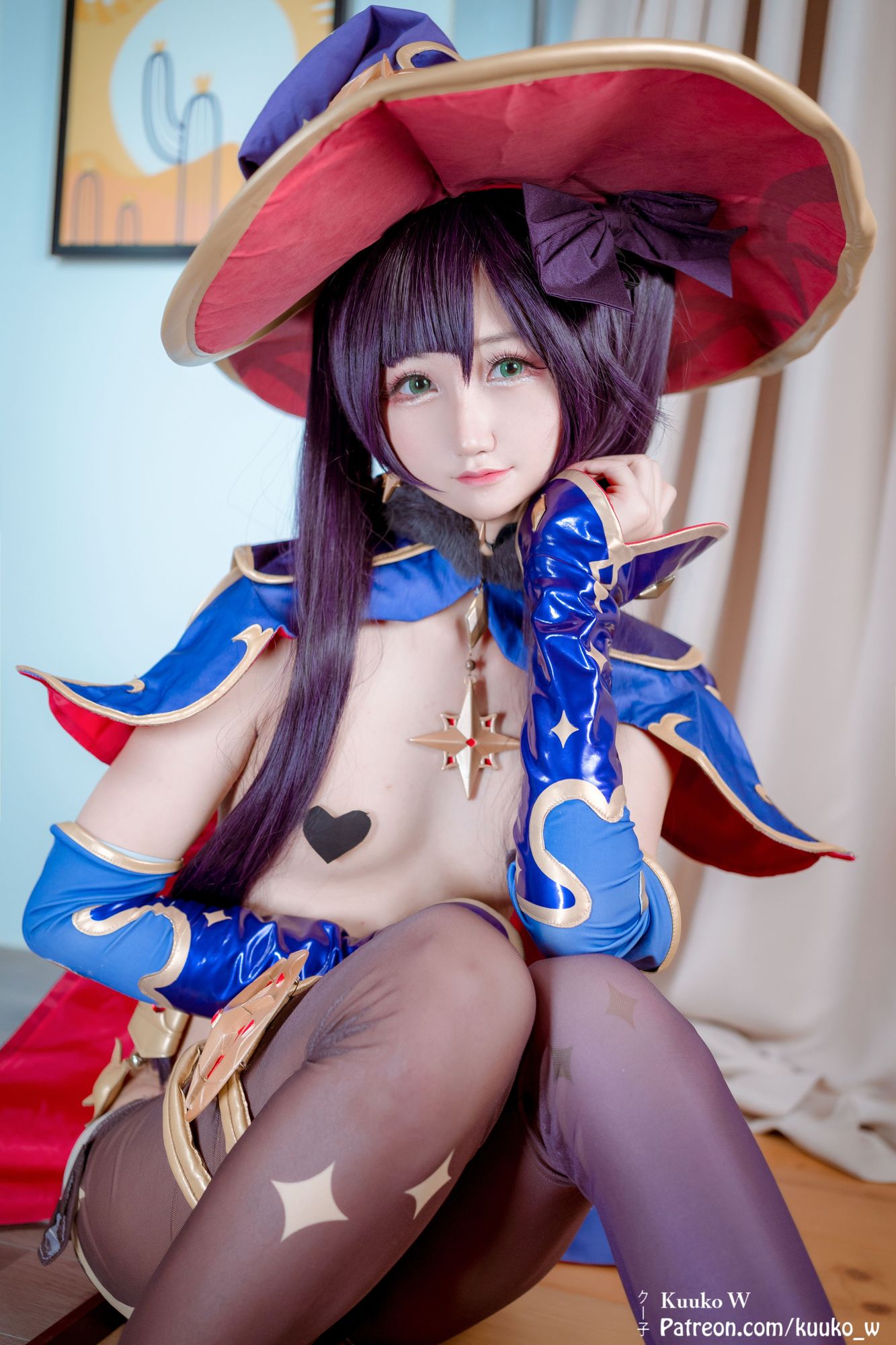 图片[6]-No.064-Mona (Genshin Impact) [39P]-coswz-cos王者
