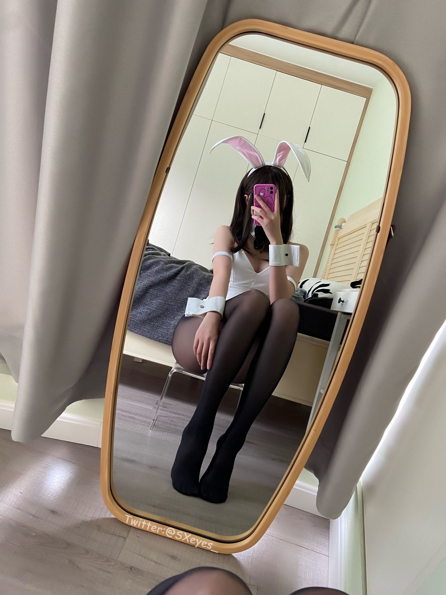 图片[4]-No.064-vol.30 黑丝兔女郎 [25P]-coswz-cos王者