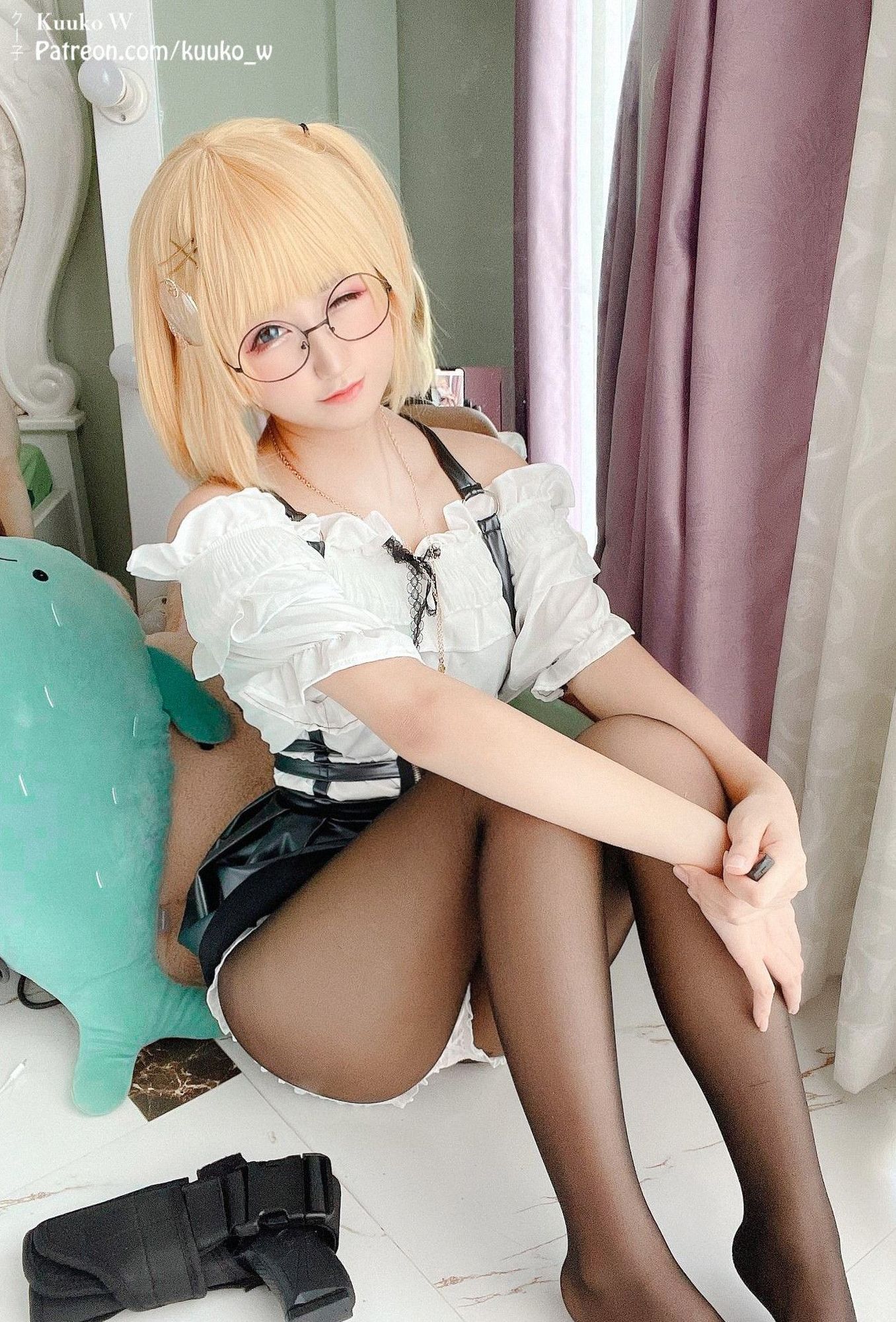 图片[6]-No.066-Pure Ame [18P]-coswz-cos王者