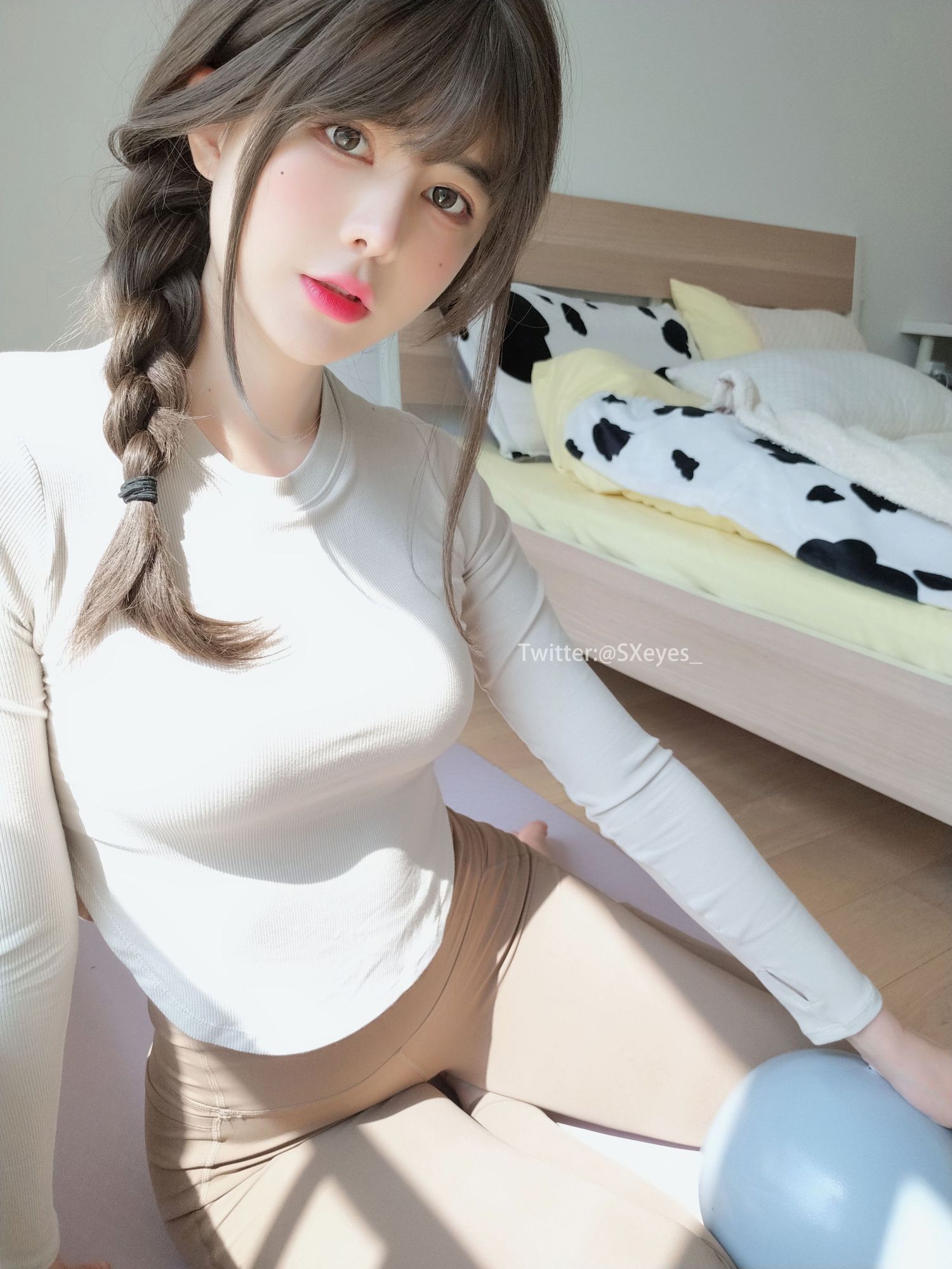图片[23]-No.067-vol.32 瑜伽服 [32P]-coswz-cos王者