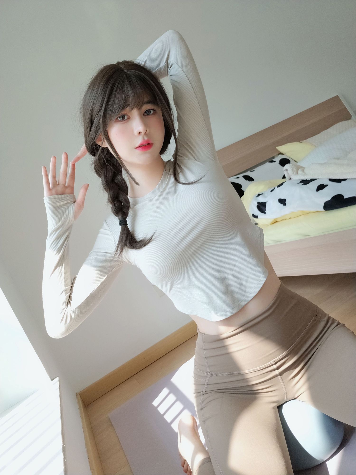 图片[21]-No.067-vol.32 瑜伽服 [32P]-coswz-cos王者