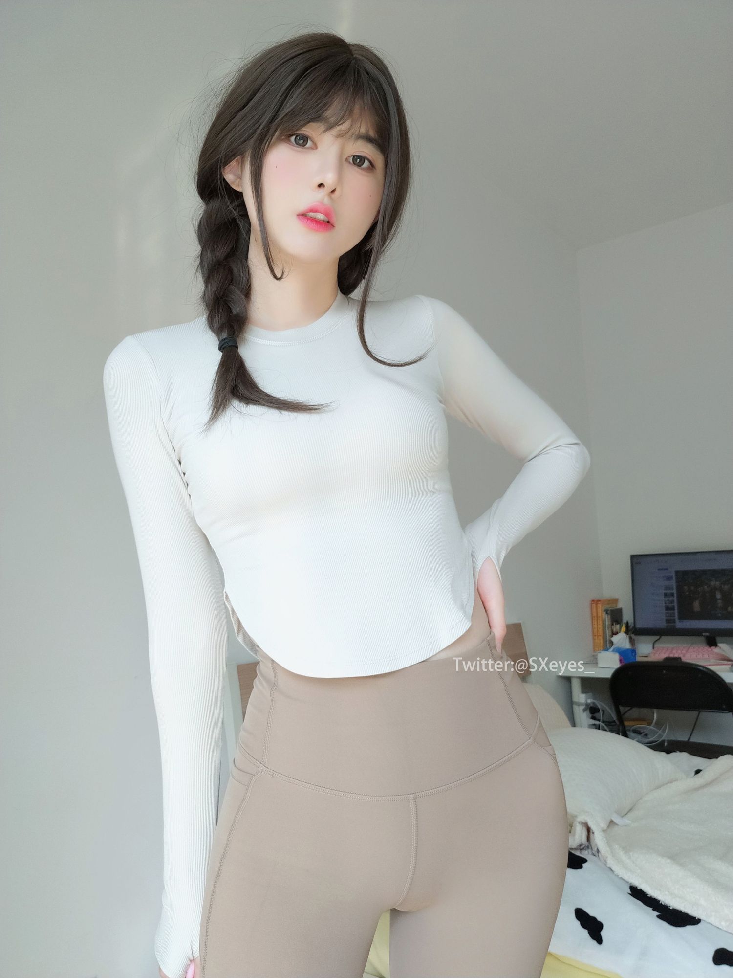 图片[28]-No.067-vol.32 瑜伽服 [32P]-coswz-cos王者
