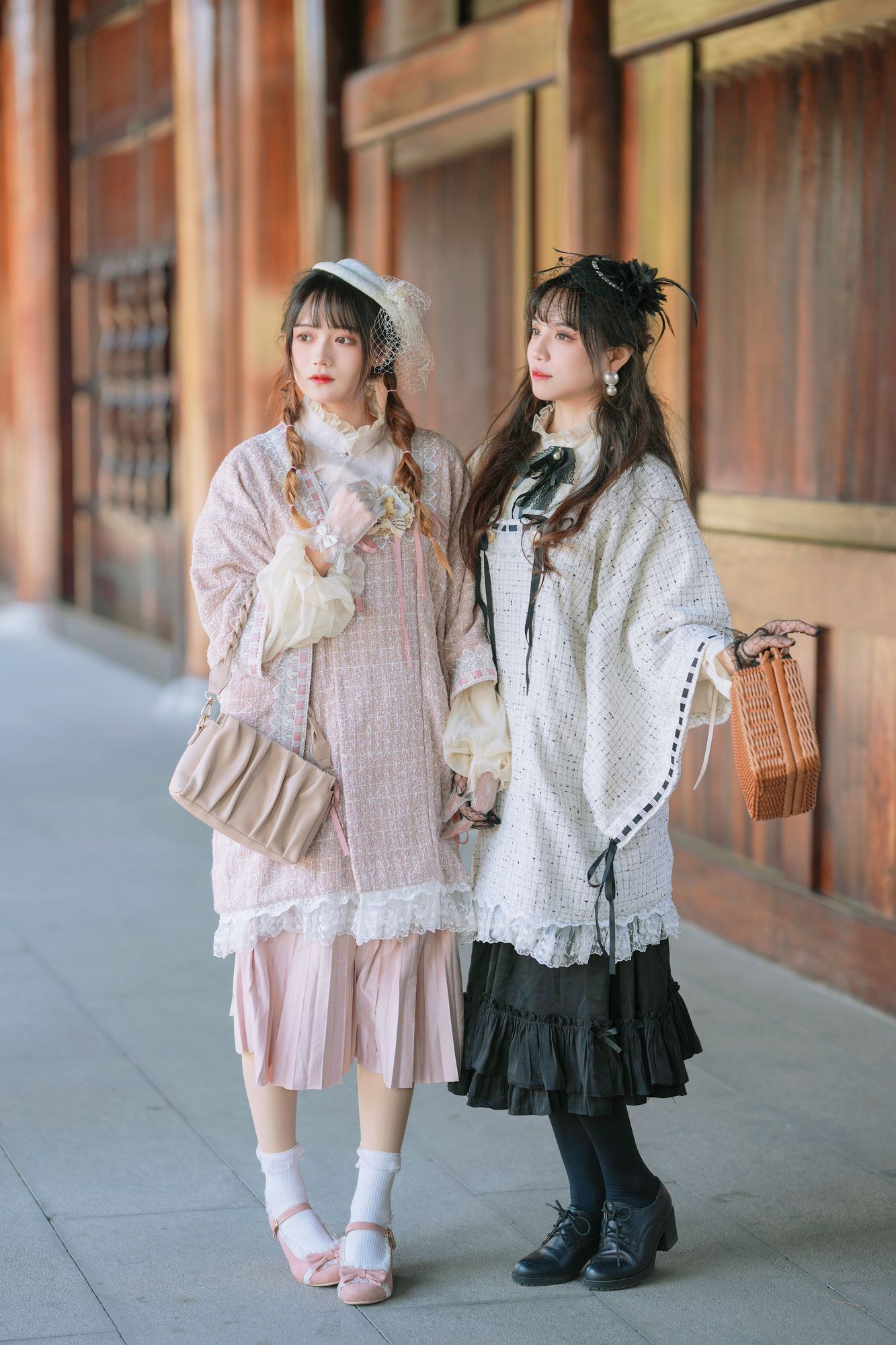图片[4]-No.068 – 西洋姐妹花 (&兔子Zzz不吃胡萝卜) [34P]-coswz-cos王者