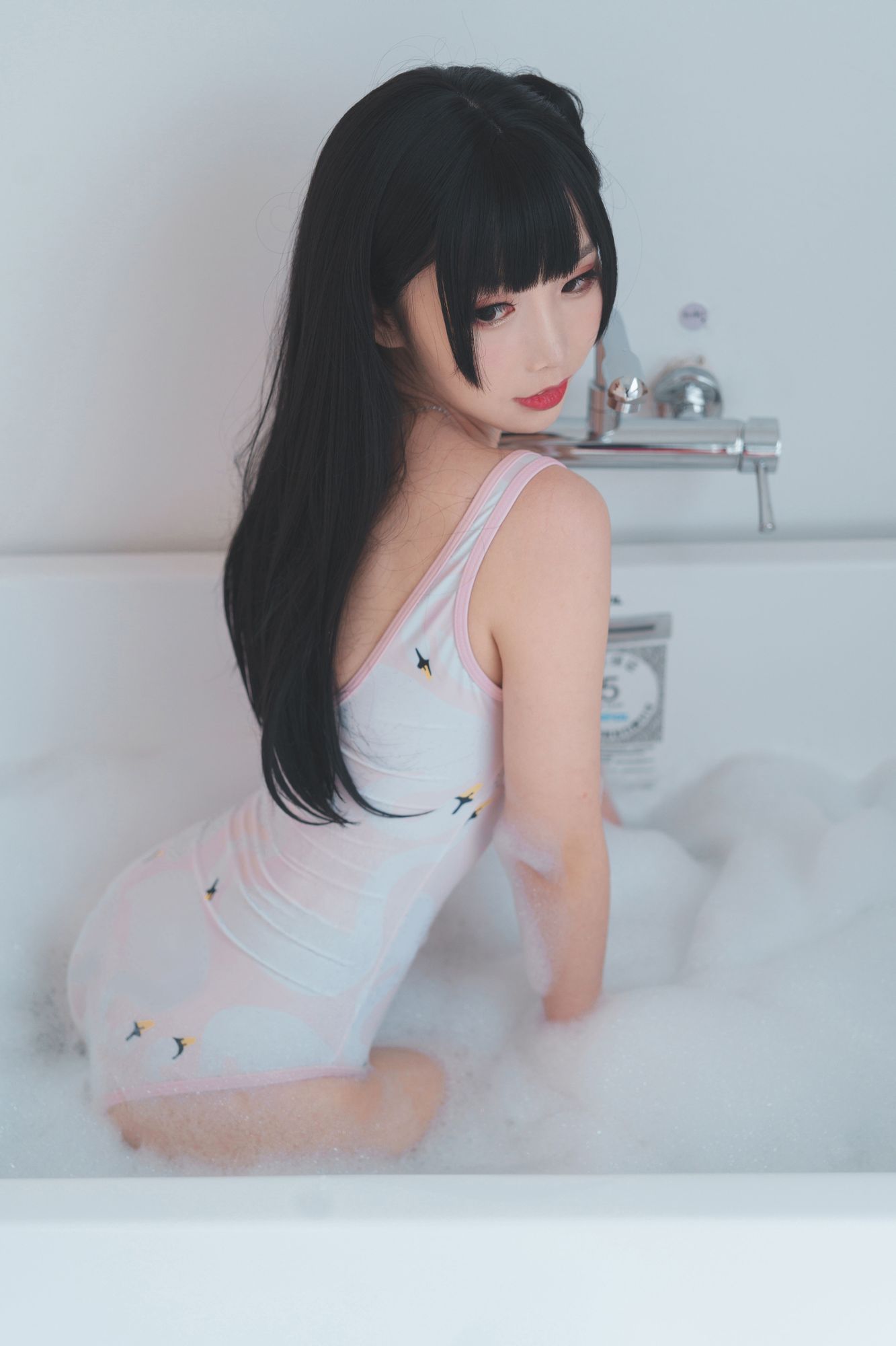图片[2]-No.069-浴缸泡泡 [41P]-coswz-cos王者