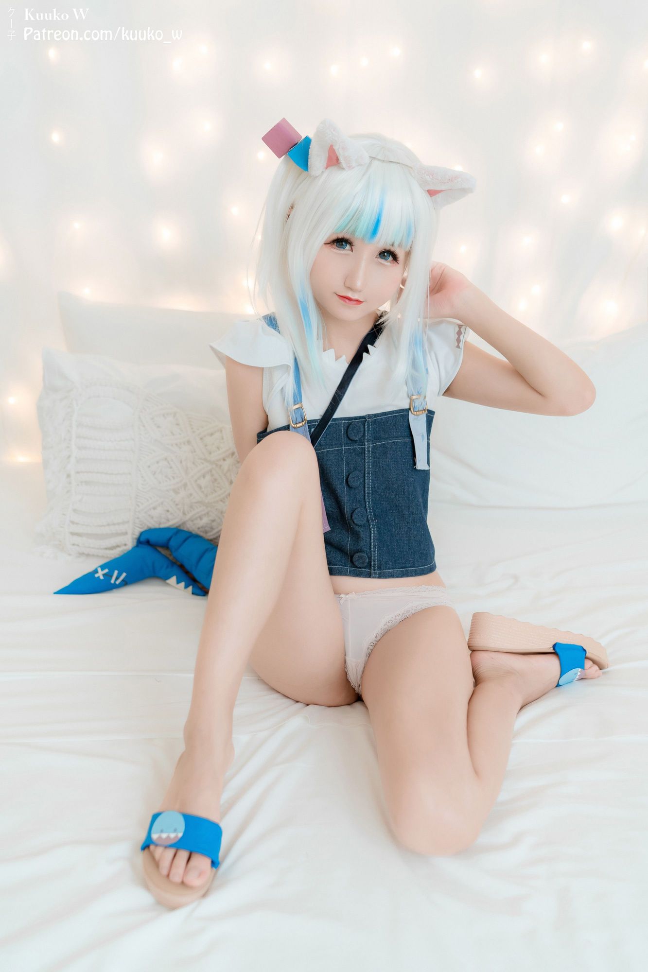 No.070-Gawr Gura [18P]-coswz-cos王者