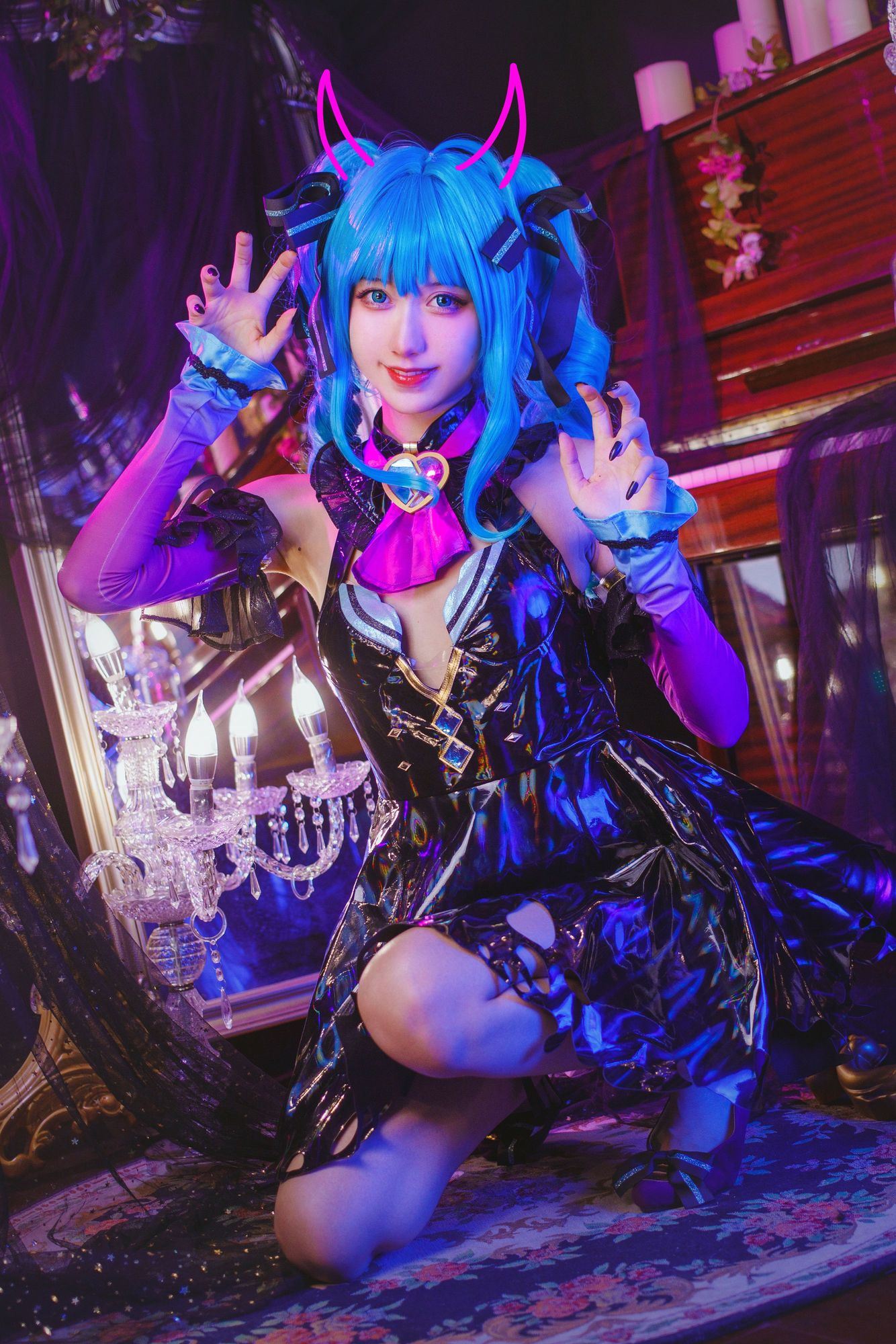 图片[6]-No.070-miku小恶魔 [19P]-coswz-cos王者