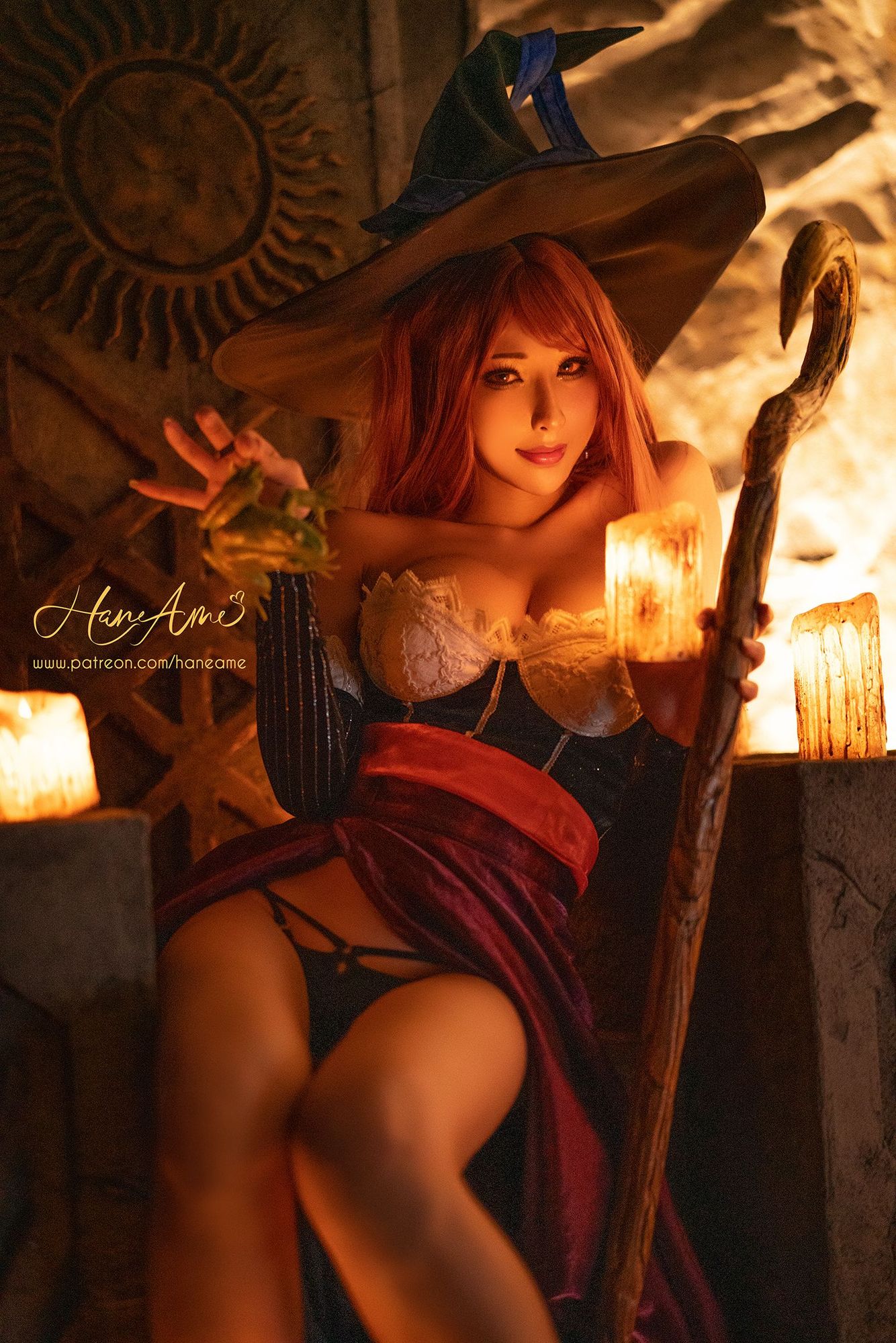 图片[10]-No.071-2020年10月 Dragonˊs Crown Sorceress 魔龙宝冠术士 [24P]-coswz-cos王者