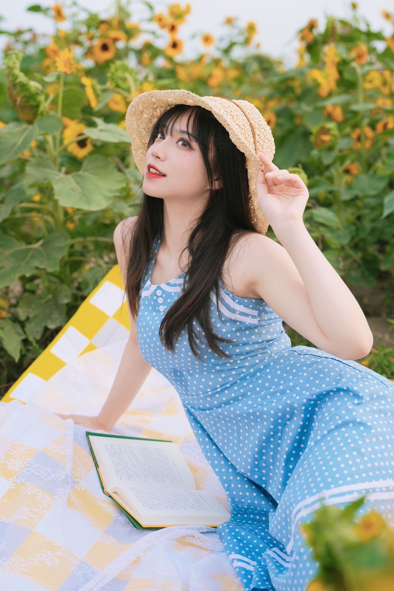 图片[6]-No.071 – 向日葵的约定 [32P]-coswz-cos王者