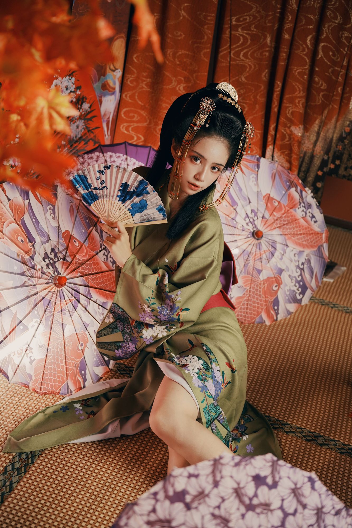 图片[6]-No.072 – 竹取公主 伞姬 [29P]-coswz-cos王者