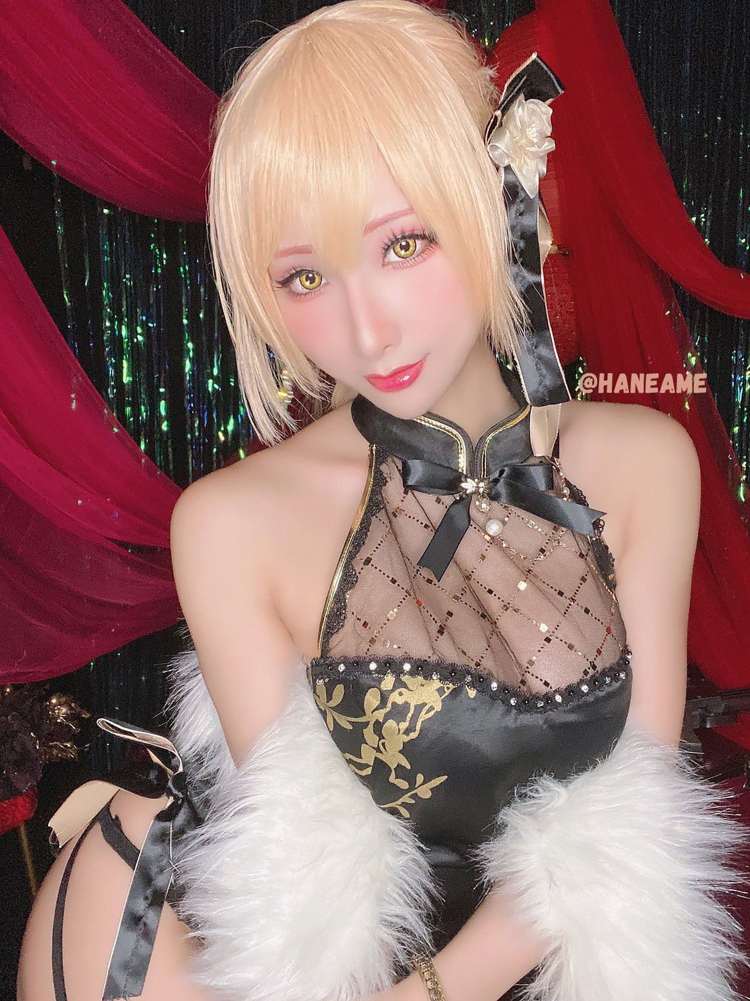 图片[6]-No.073-2020年11月 少女前线 OTS14 旗袍 [24P]-coswz-cos王者