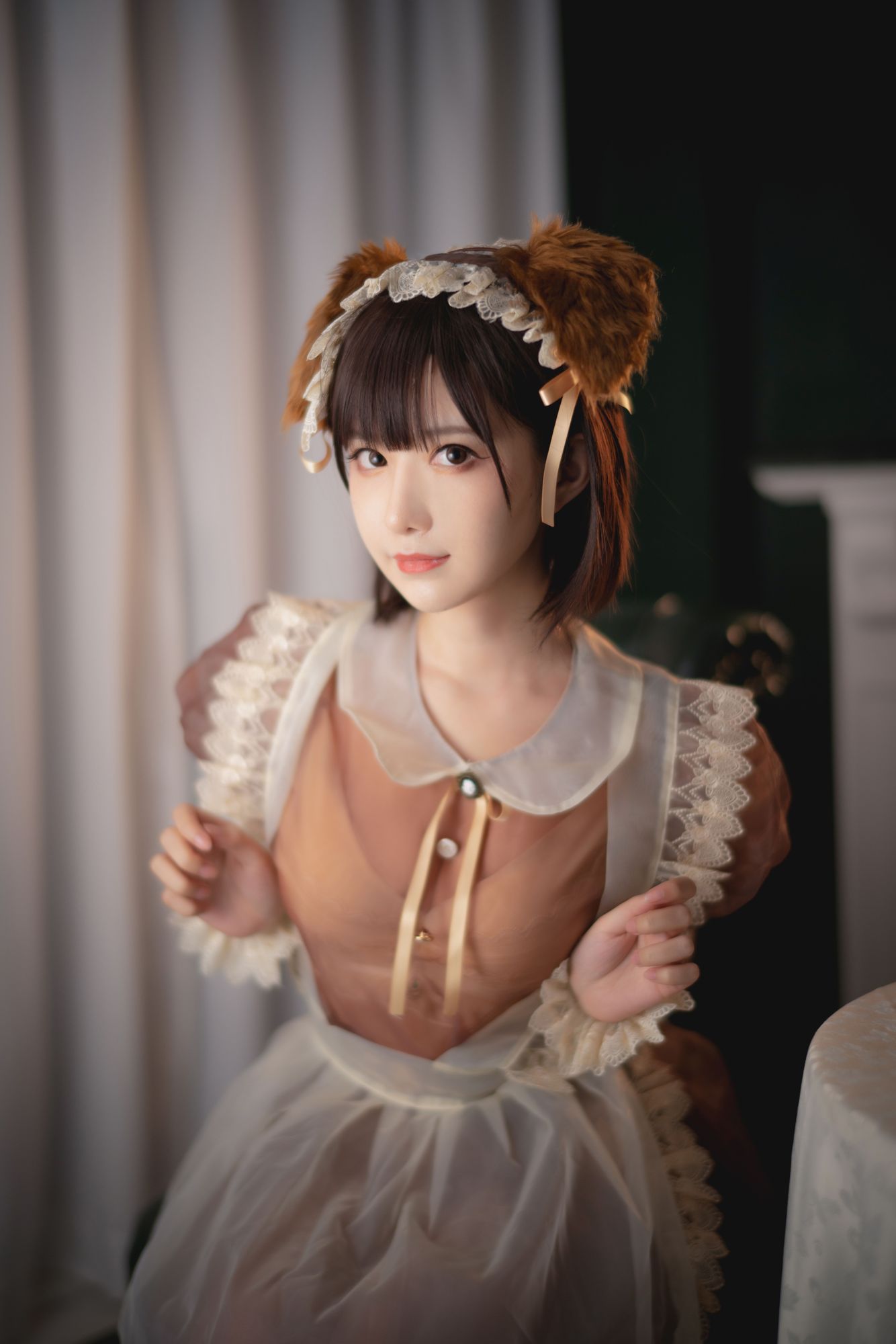 图片[22]-No.076-透明女仆 [22P]-coswz-cos王者