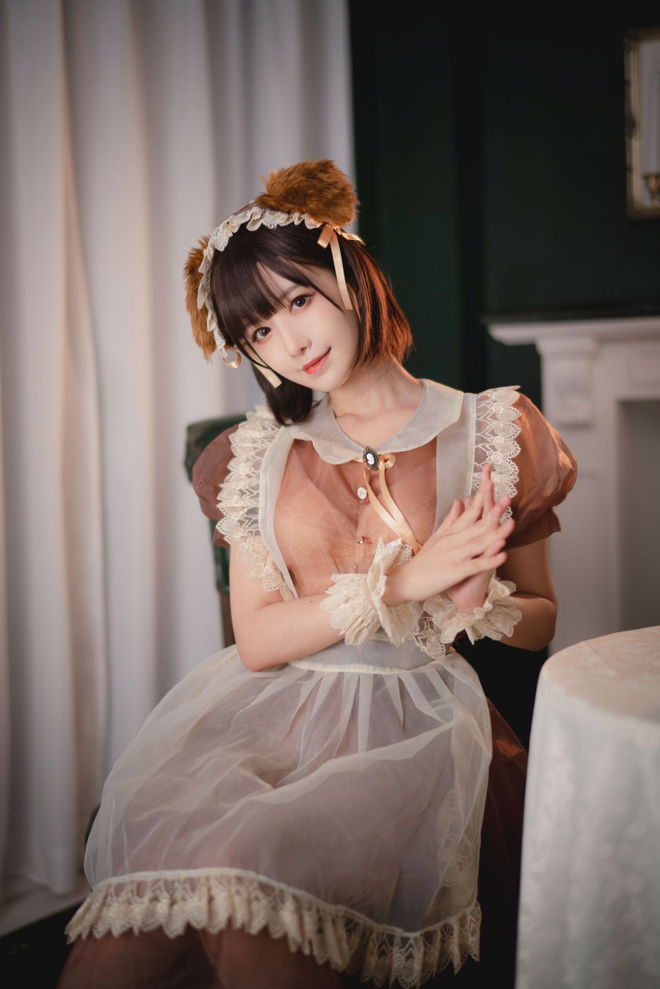 图片[19]-No.076-透明女仆 [22P]-coswz-cos王者